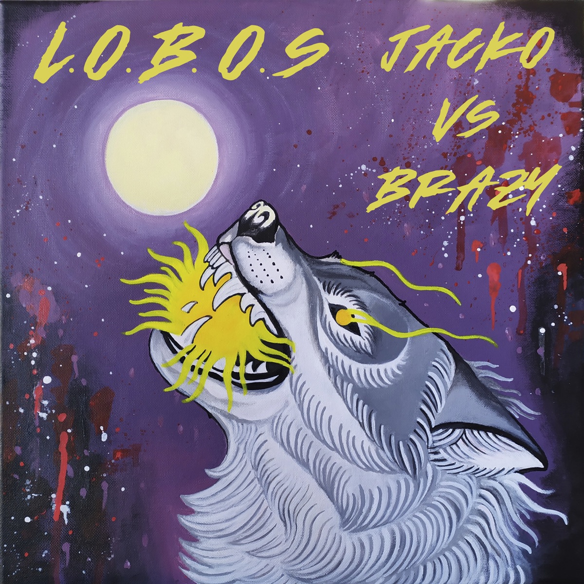 L.O.B.O.S. by Jacksom & Brazy album cover