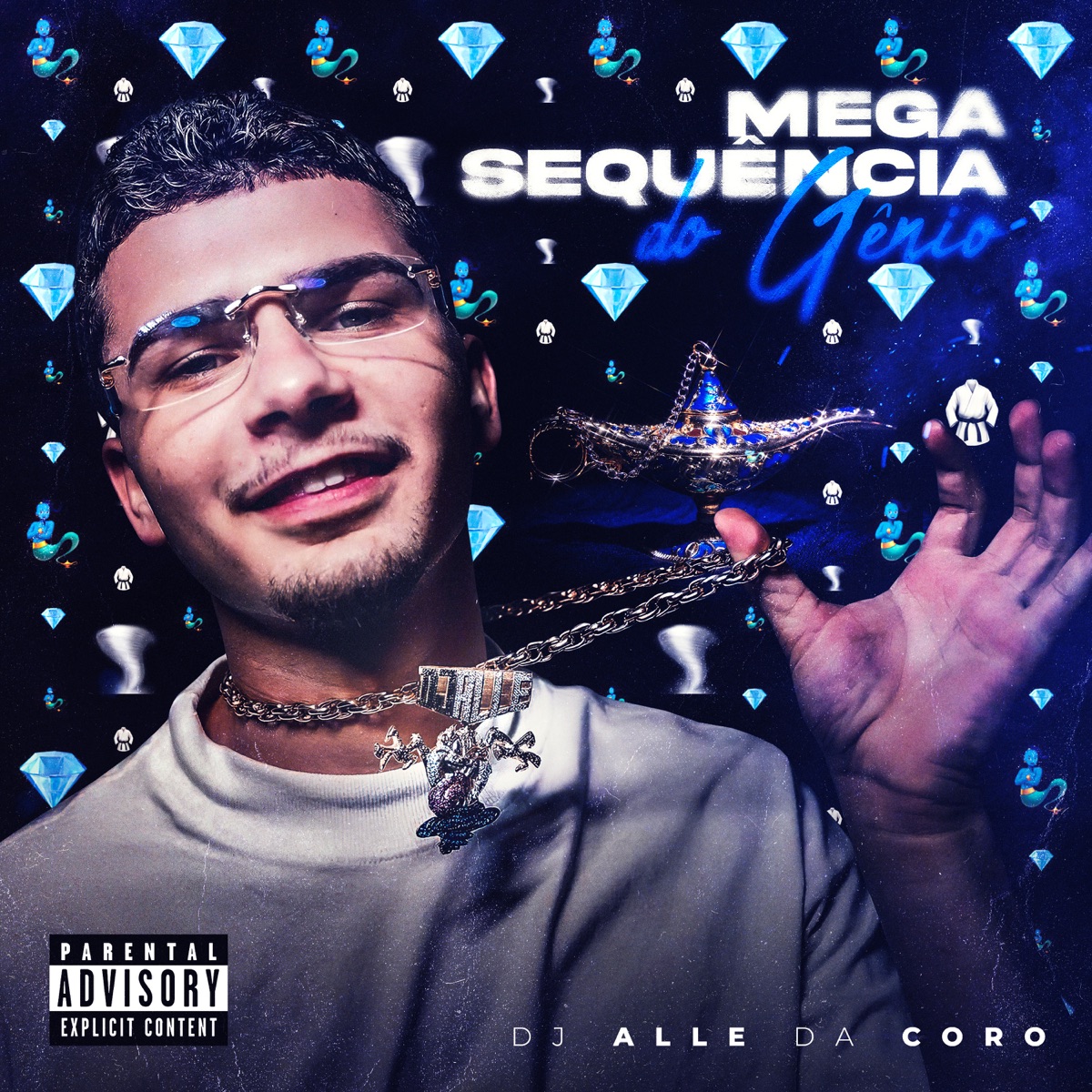 Mega Sequência do Gênio by Dj Alle da coro album cover