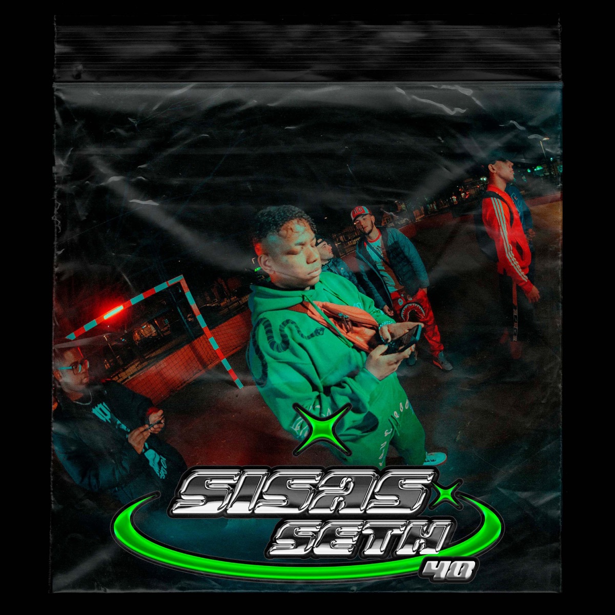 SISAS - Single by Seth 48 album cover