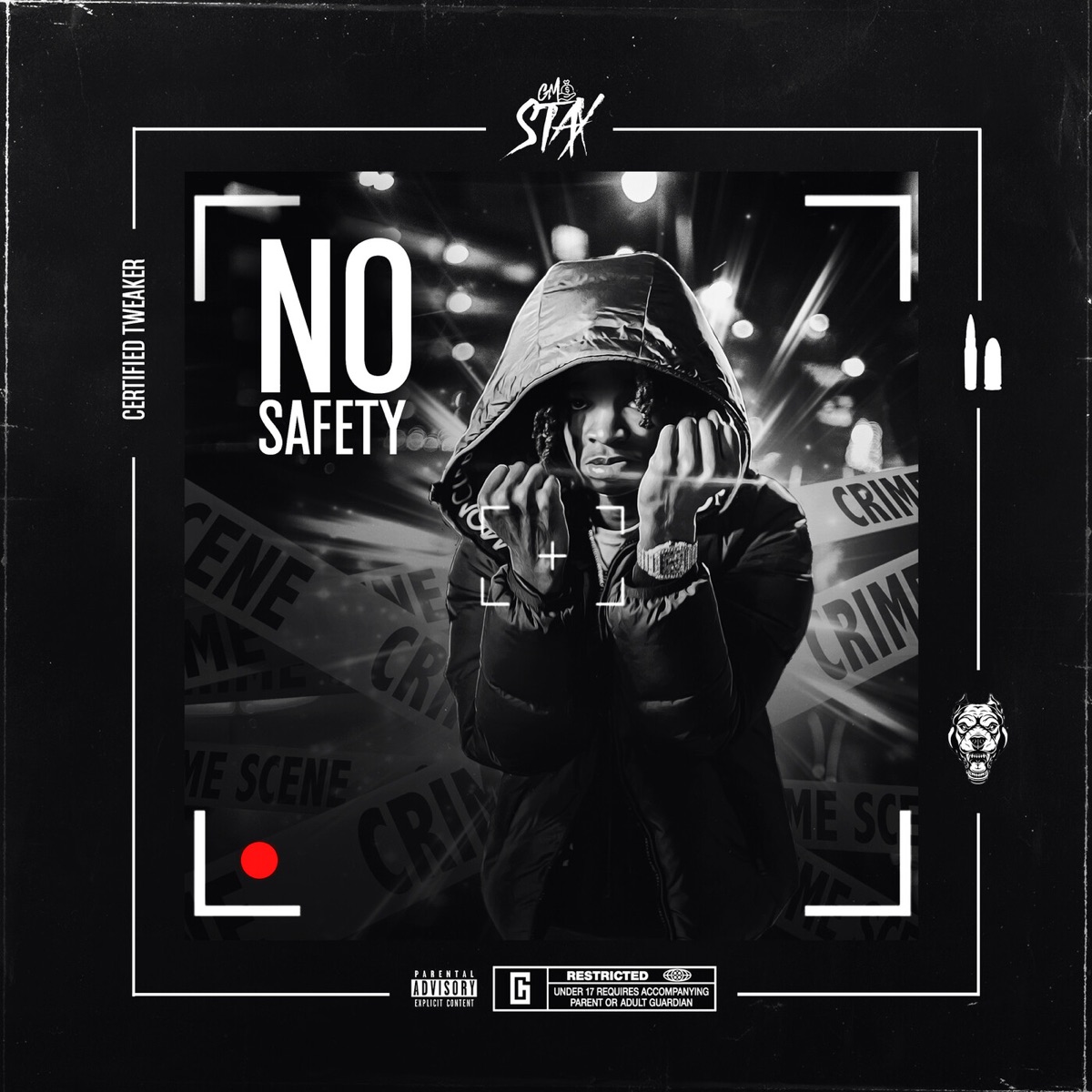 No Safety by GMO Stax album cover