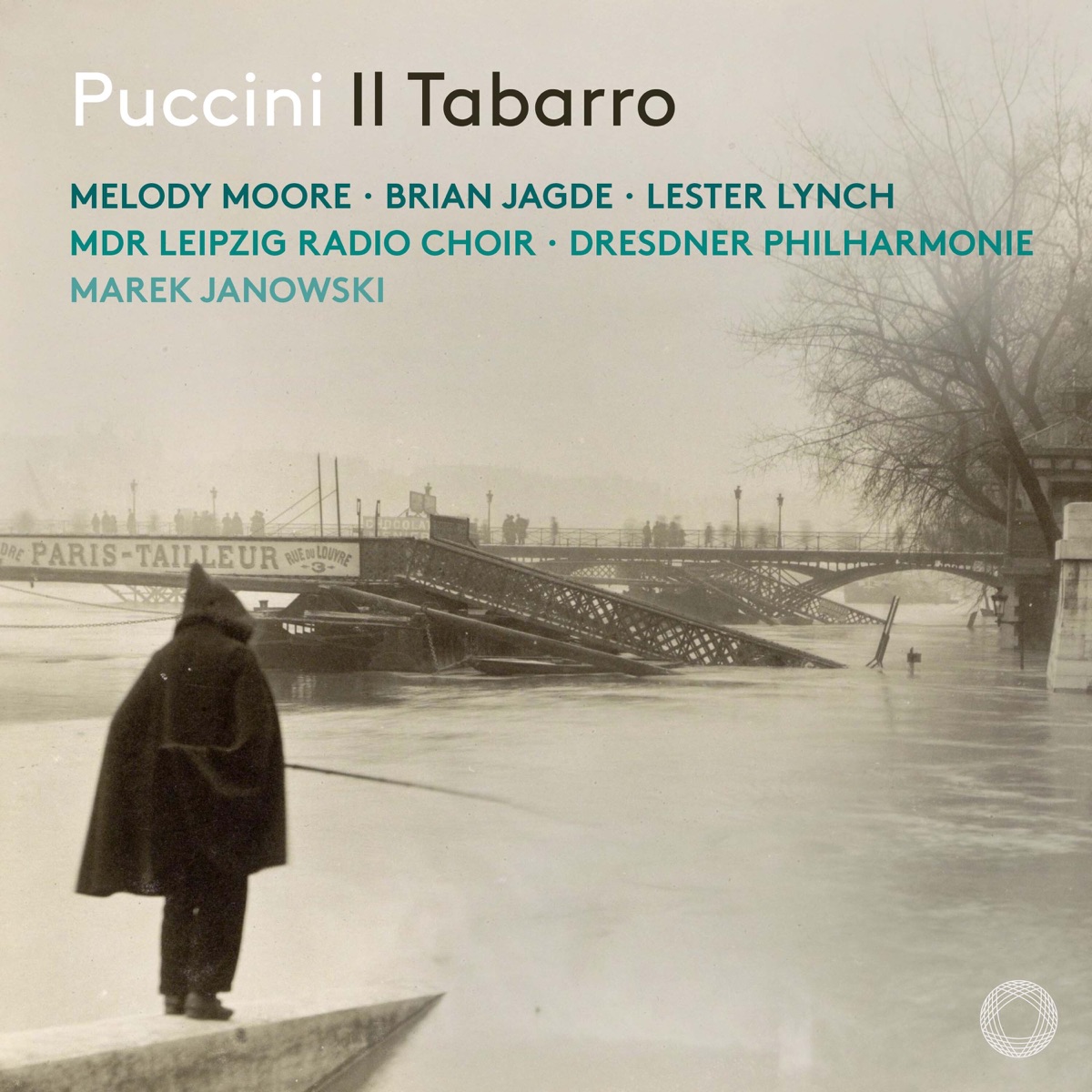 Puccini: Il Tabarro by Marek Janowski, Dresdner Philharmonie, Melody Moore, Brian Jagde, Lester Lynch & MDR Leipzig Radio Chorus album cover