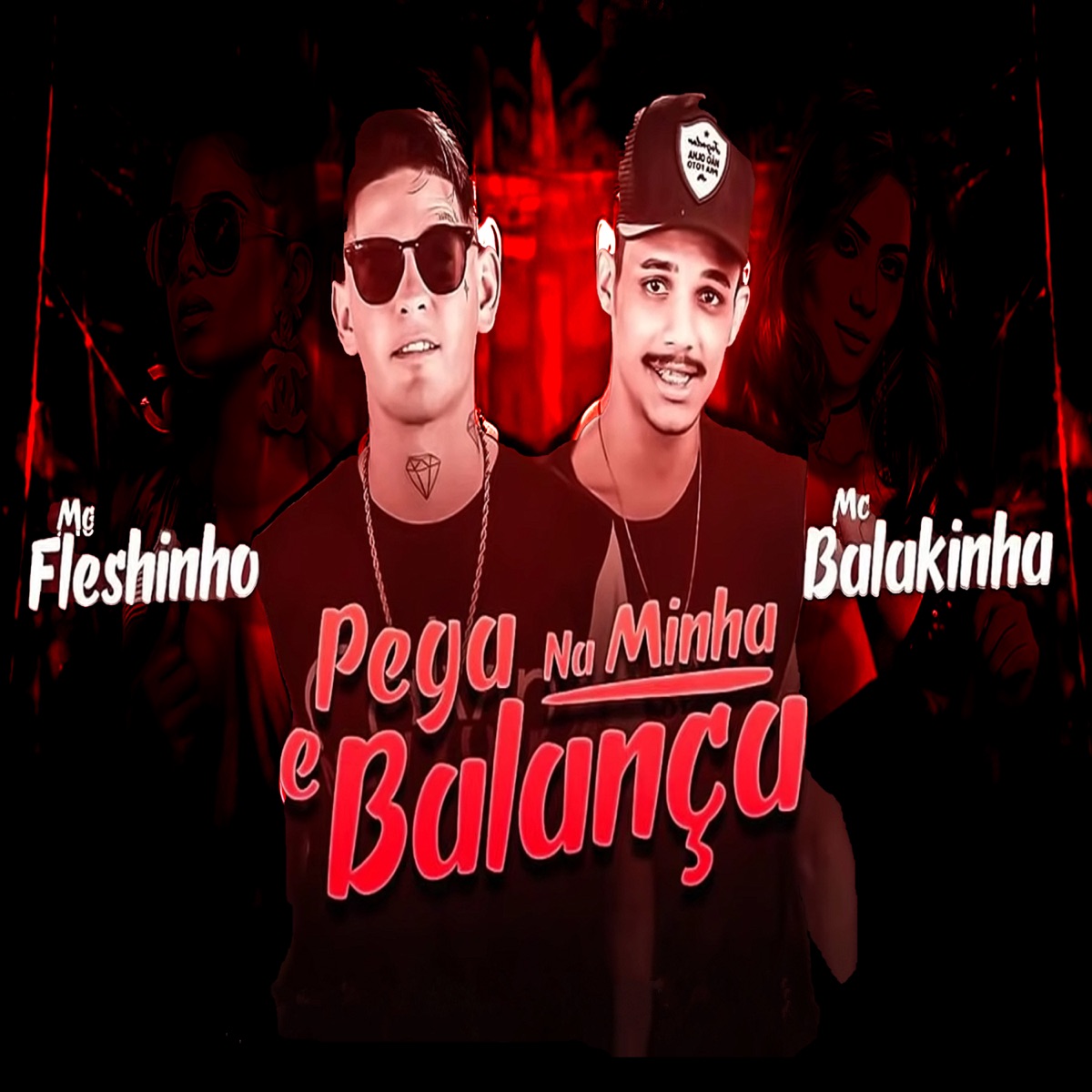 Pega na Minha e Balança - Single by Mc Balakinha & MC Flesinho album cover
