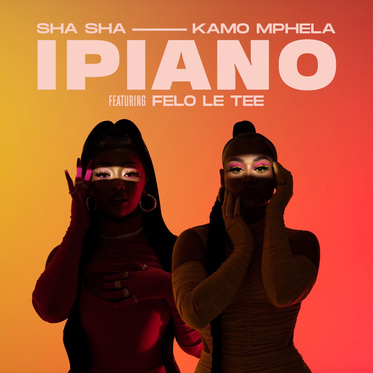 iPiano (feat. Felo Le Tee) - Single by Sha Sha & Kamo Mphela album cover