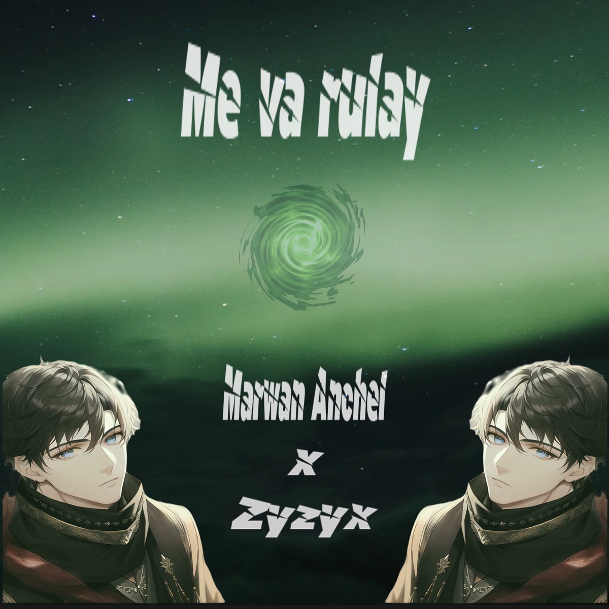 Me Va Rulay (feat. Zyzyx) - Single by Marwan Anchel album cover