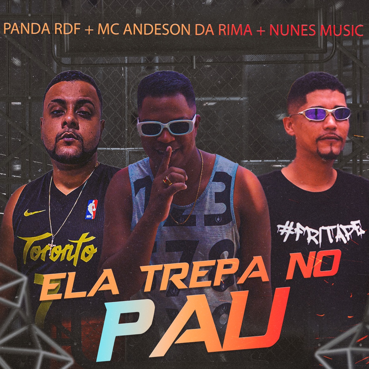 Ela Trepa no Pau - Single by Nunes Music, MC ANDERSON DA RIMA & mc panda rdf album cover
