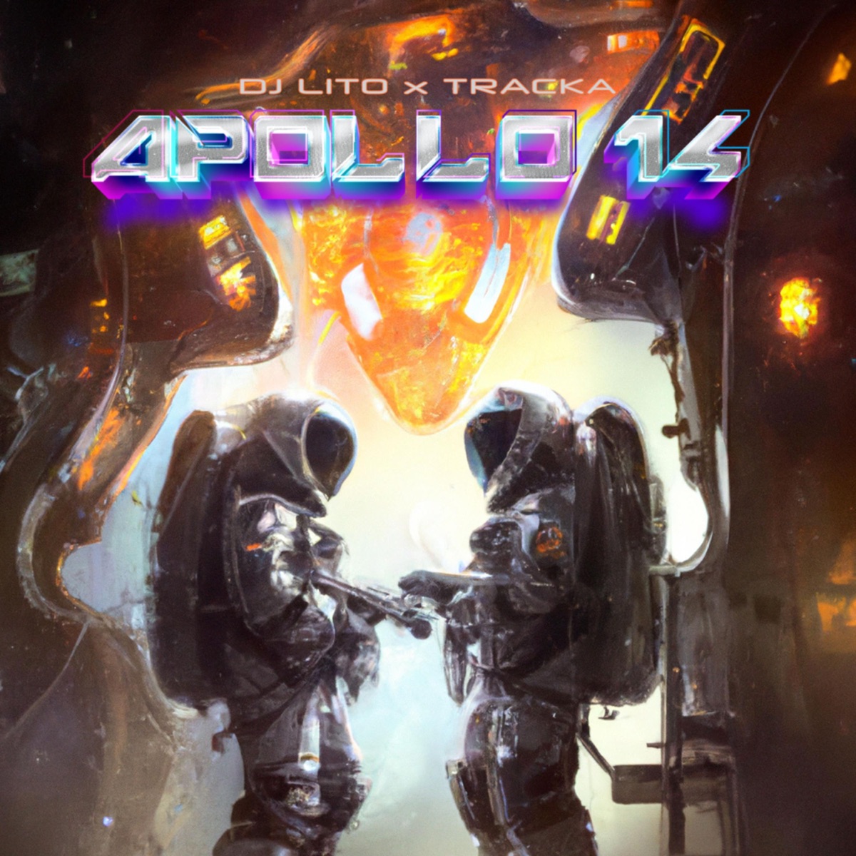 Apollo 14 - Single by DJ LITO & TRACKA album cover