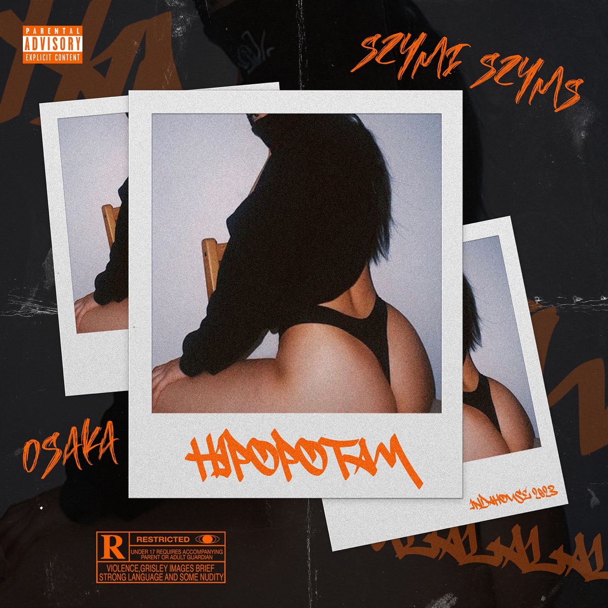 Hipopotam - Single by Szymi Szyms & Osaka album cover