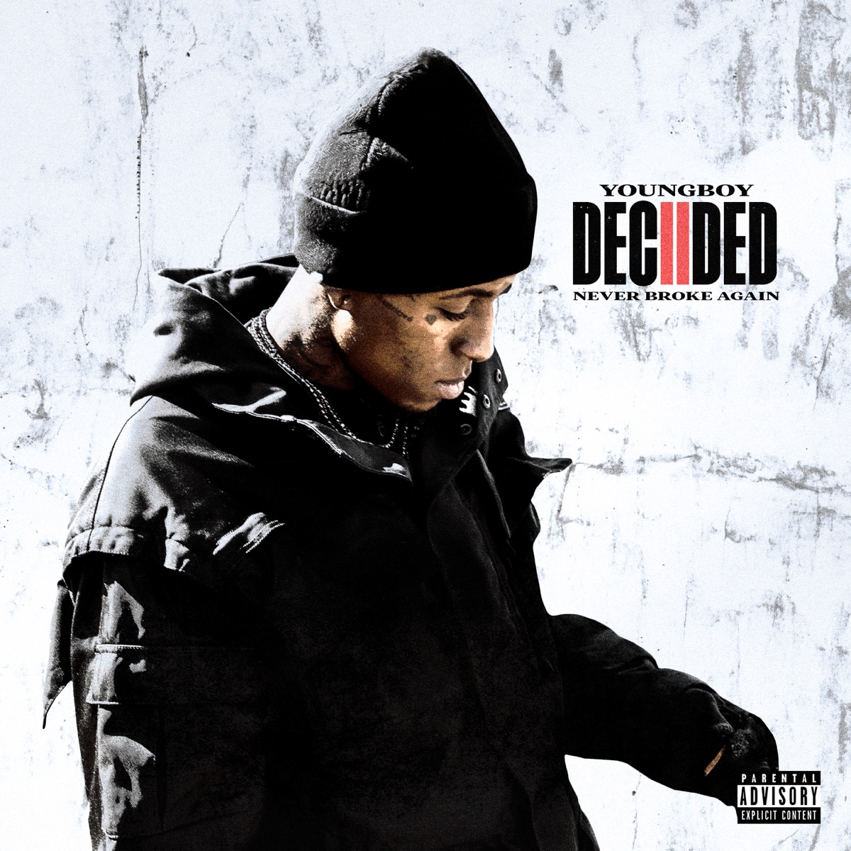 Decided 2 by YoungBoy Never Broke Again album cover artwork