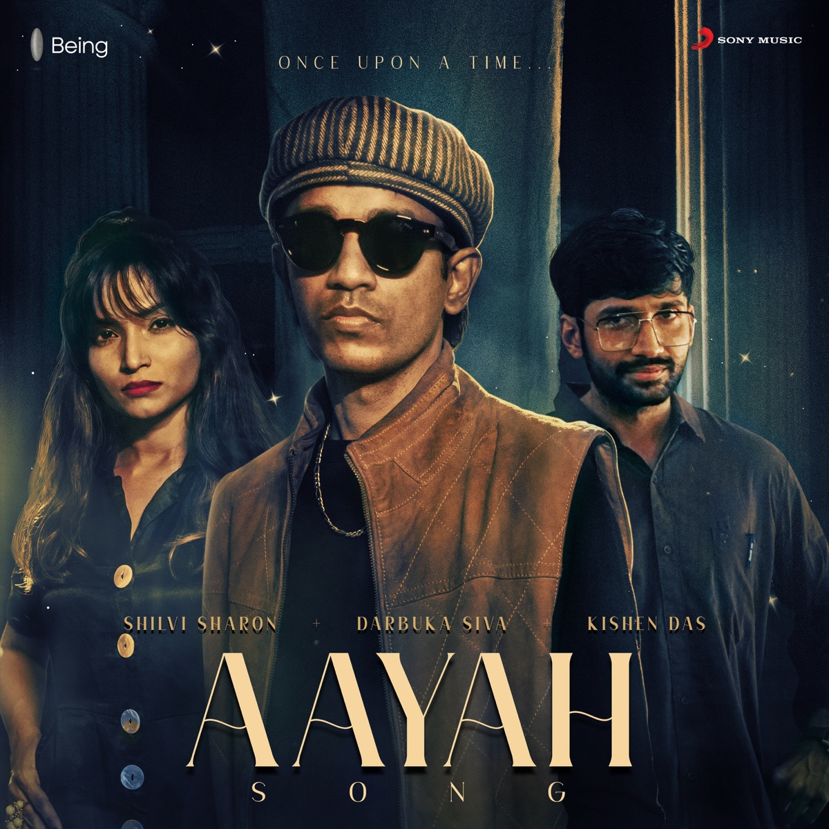 Aayah Song - Single by Darbuka Siva & Shilvi Sharon album cover