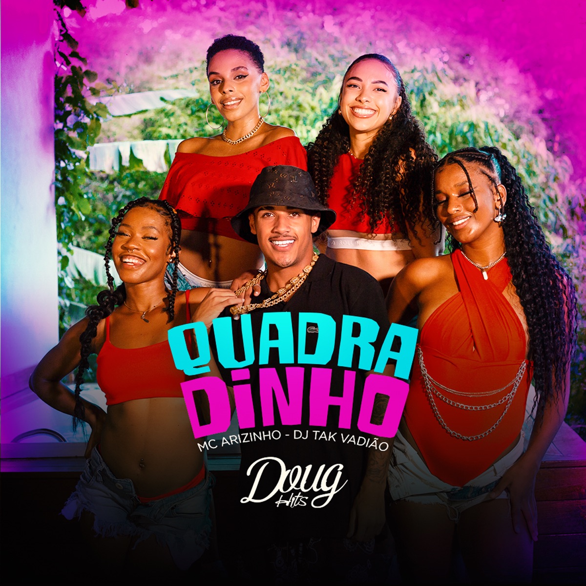 Quadradinho - Single by Mc Arizinho & DJ TAK VADIÃO album cover