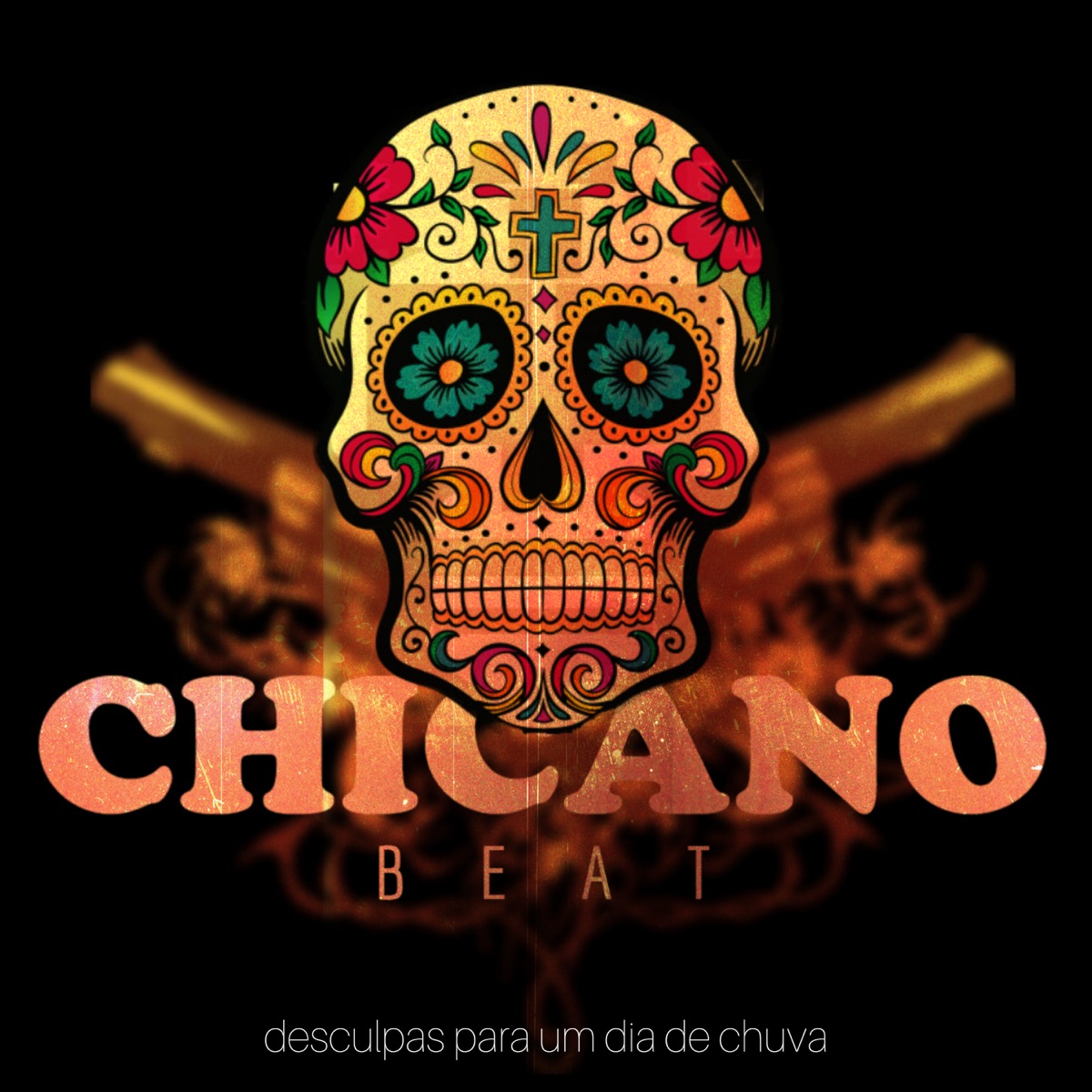 Desculpas para um Dia de Chuva - Single by Chicano Beat album cover