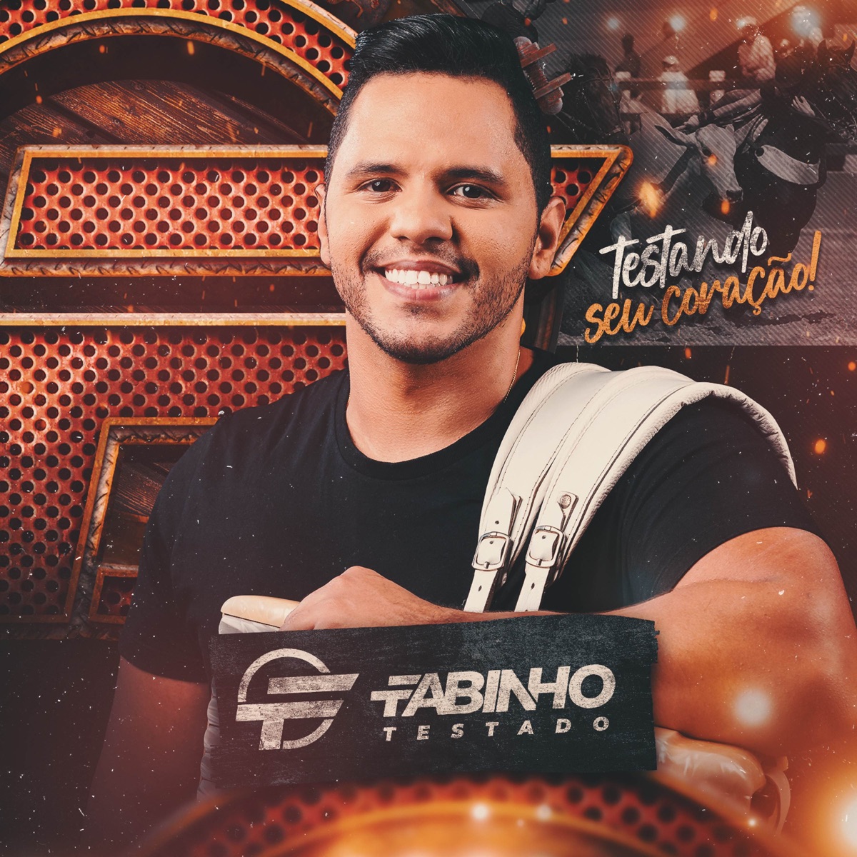 Testando Seu Coração by Fabinho Testado album cover