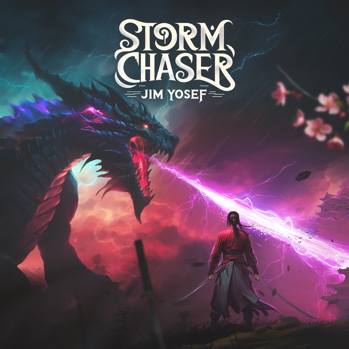 Storm Chaser - Single by Jim Yosef & Scarlett album cover