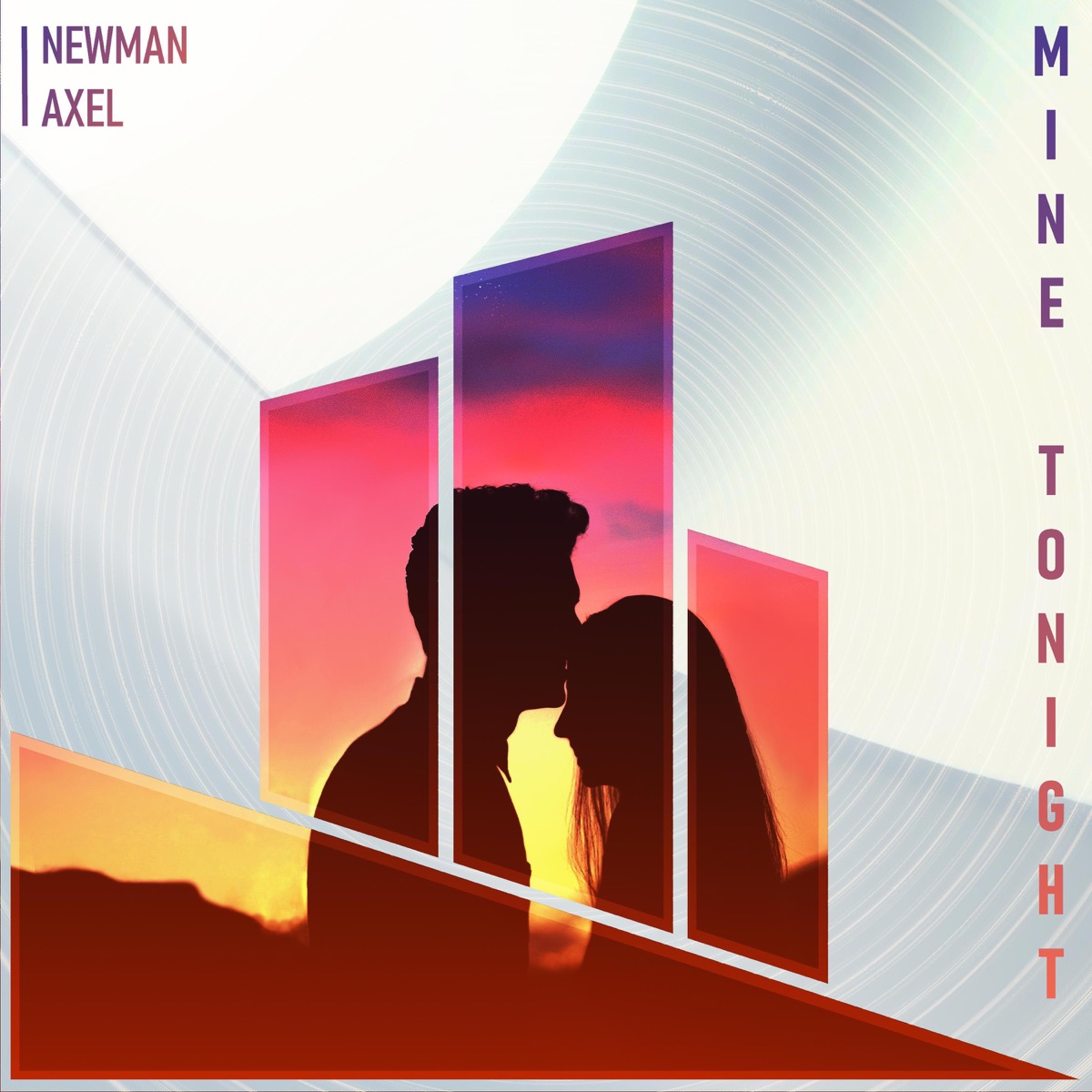 Mine Tonight - Single by Newman & Axel album cover