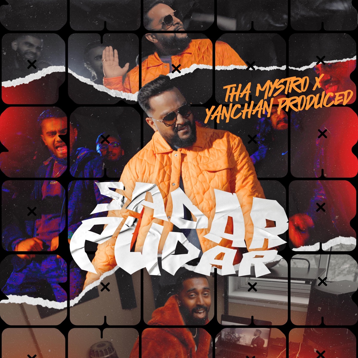 Sadar Pudar - Single by Tha Mystro & Yanchan album cover