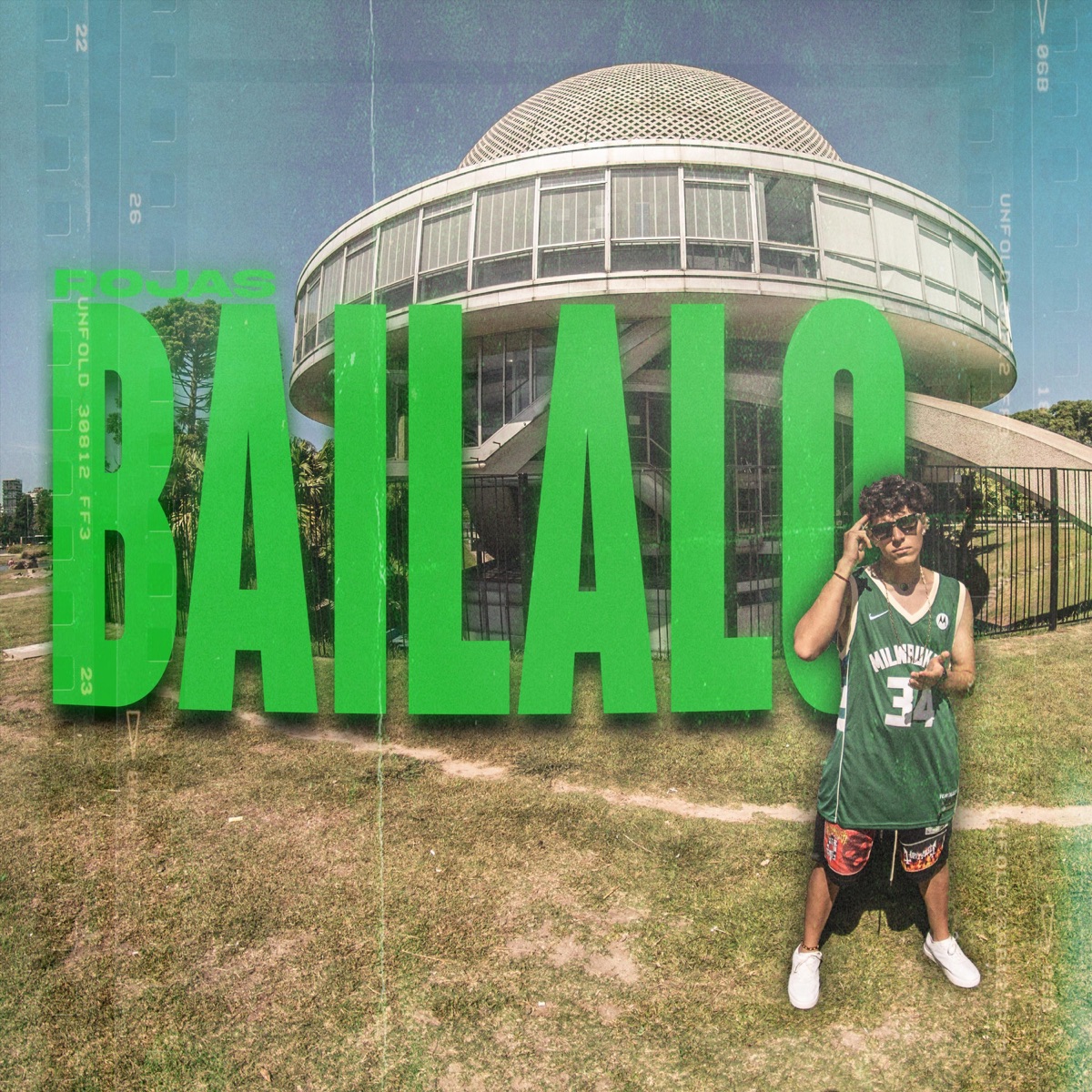 BAILALO - Single by Rojas SJ album cover