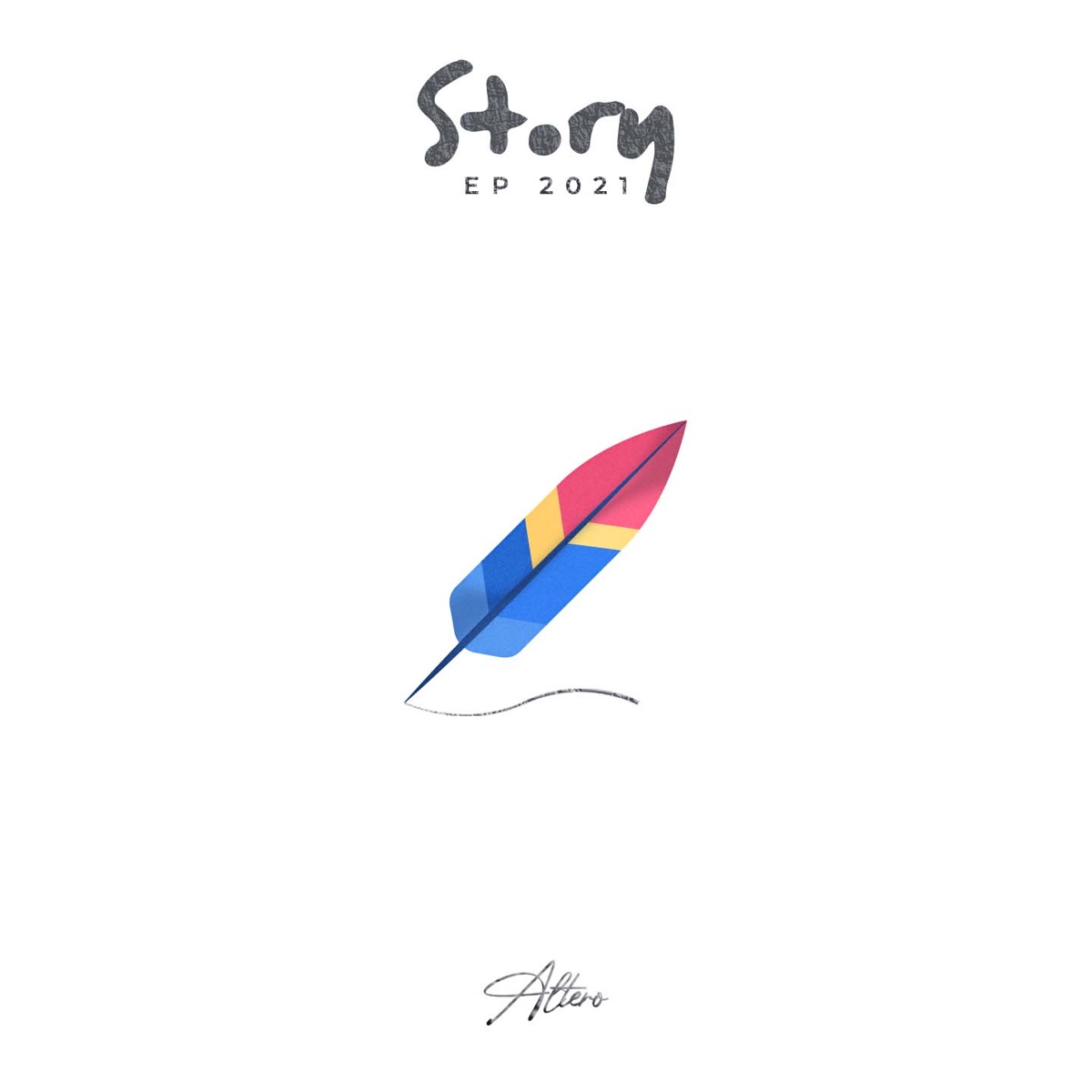 Story - EP by Altero album cover