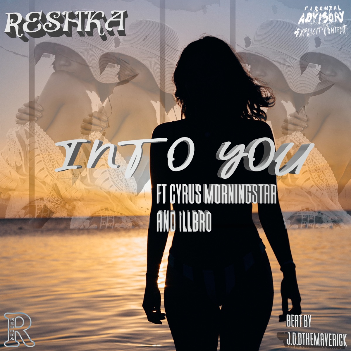 Into You (feat. Cyrus MorningStar & ÎllBRO) - Single by Reshka album cover