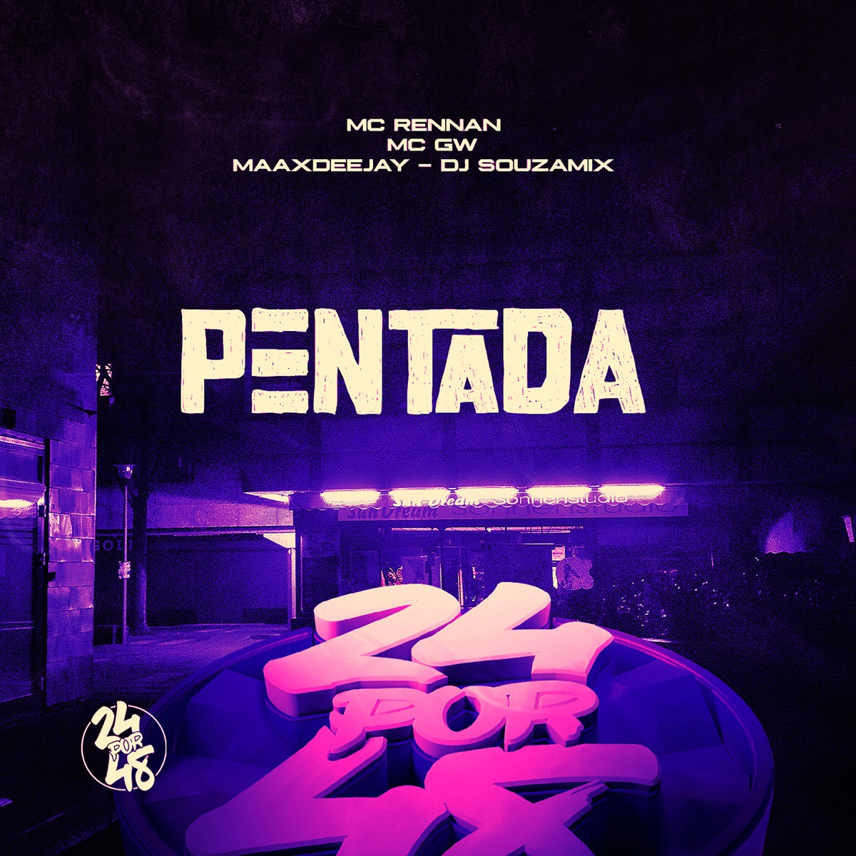 Pentada (feat. MC GW) - Single by Mc Rennan, Maax Deejay & Dj Sousa Mix album cover