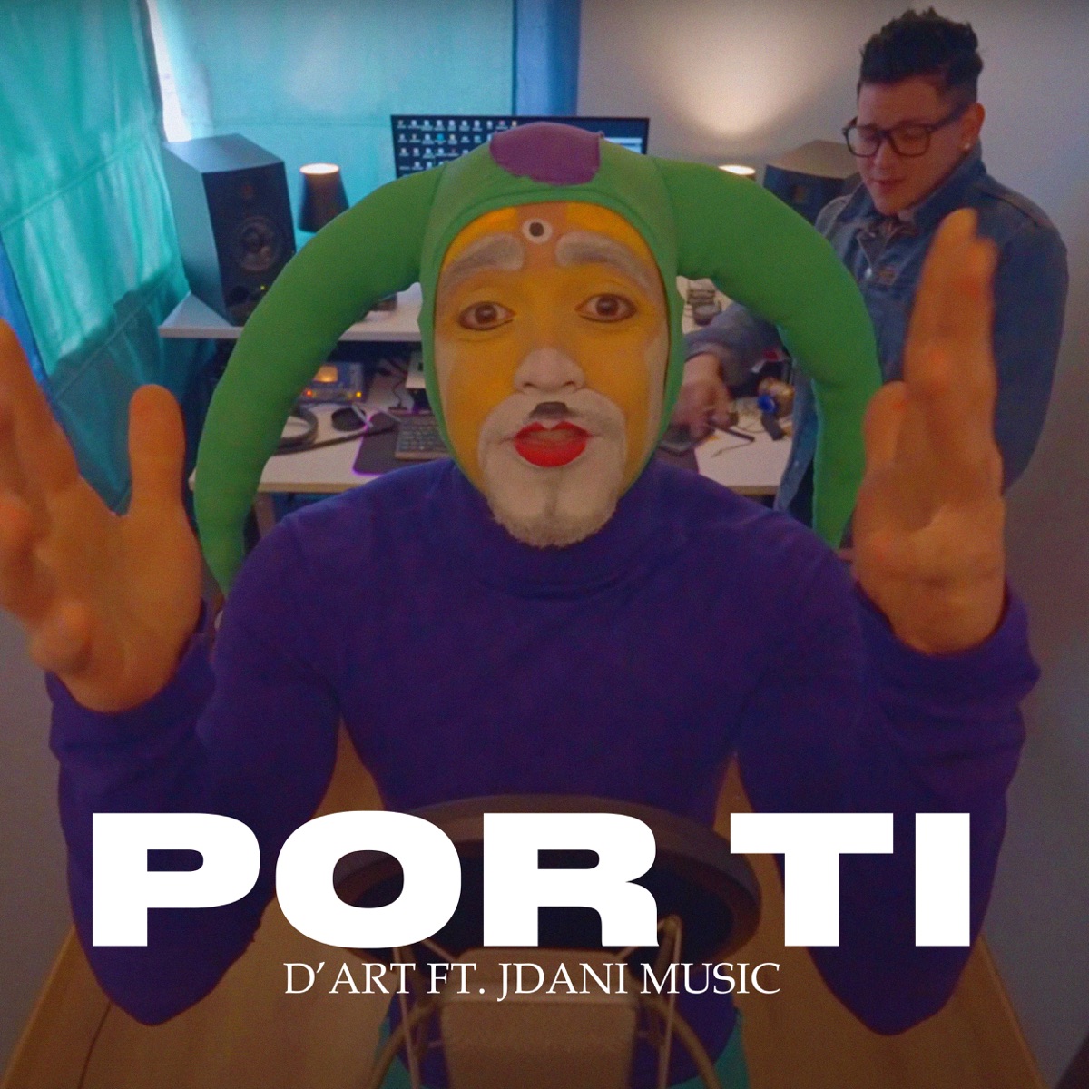 Por Ti (feat. JDani Music) - Single by D\'Art album cover