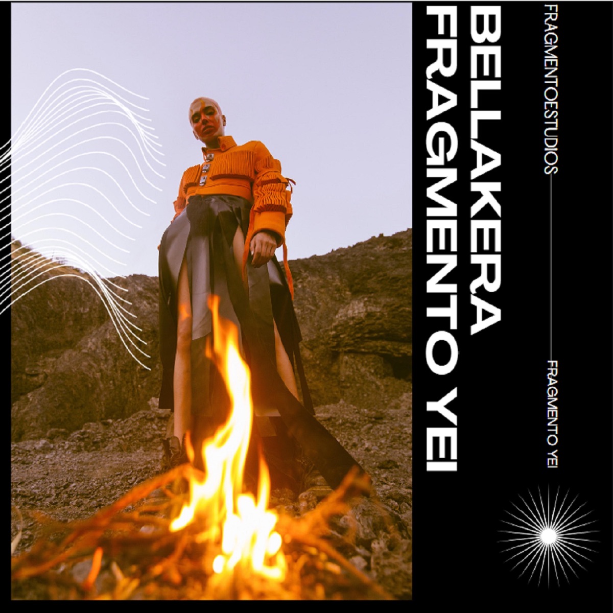 Bellakera Fragmento Yei (Fragmento Estudios) - Single by Fragmentoyeimx album cover