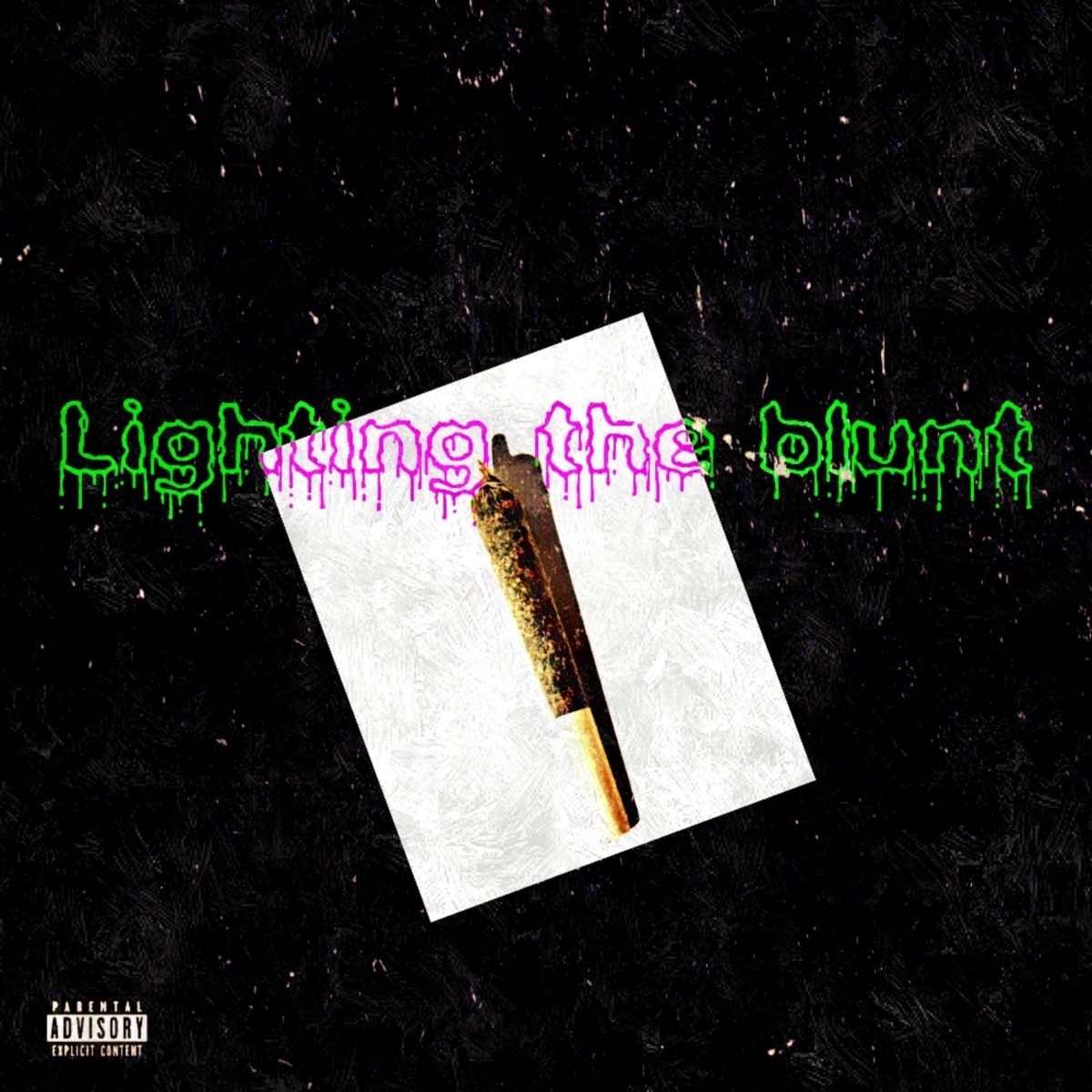 Lighting the blunt (feat. Kamoh xaba) - Single by M-White Vincent album cover