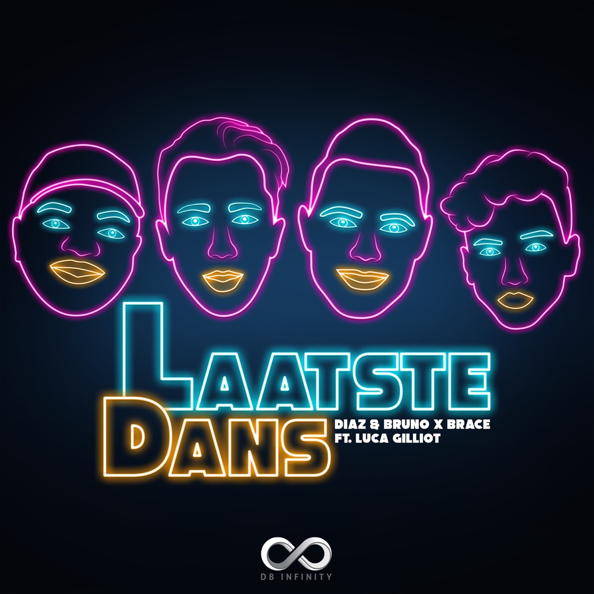 Laatste Dans - Single by Diaz & Bruno, Brace & Luca Gilliot album cover