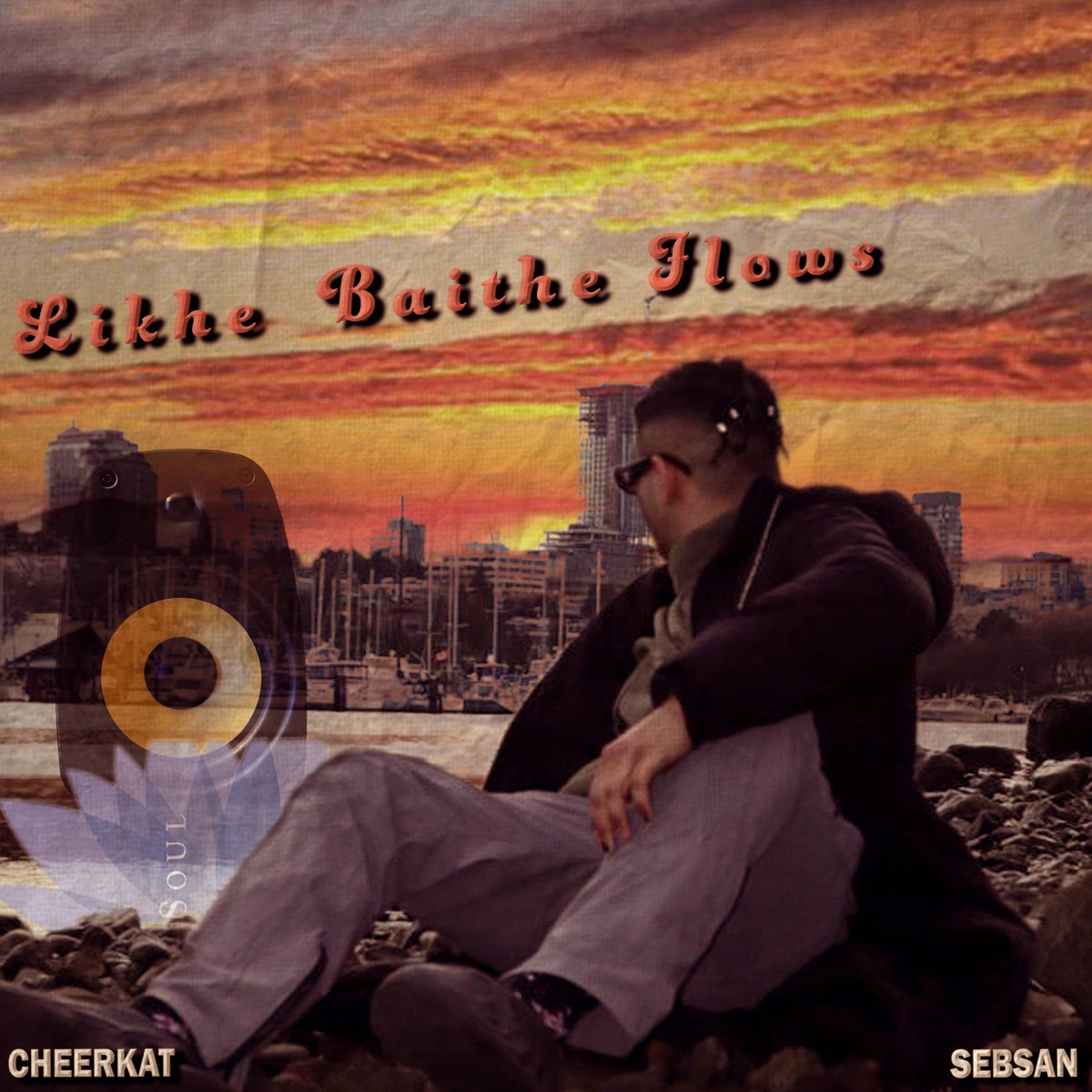 Likhe Baithe Flows - Single by cheerkat album cover