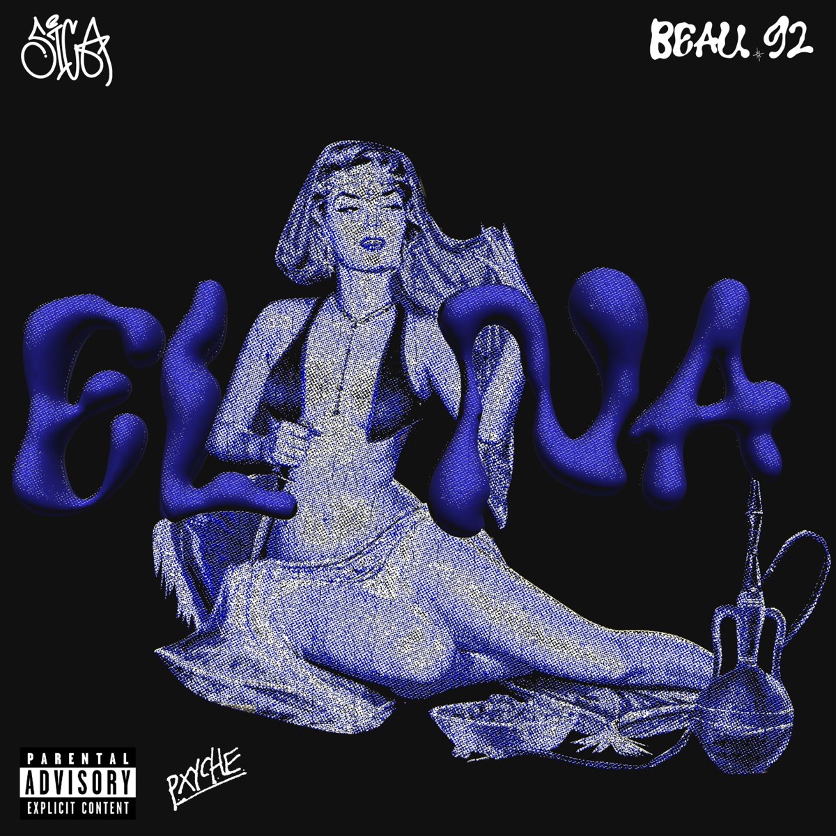 Elena (feat. Sica) - Single by BEAU 92 album cover