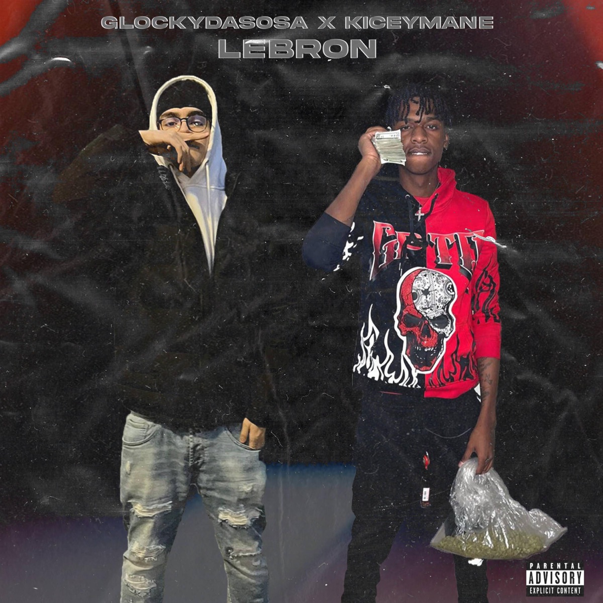 Lebron (feat. Kiceymane) - Single by glockydasosa album cover