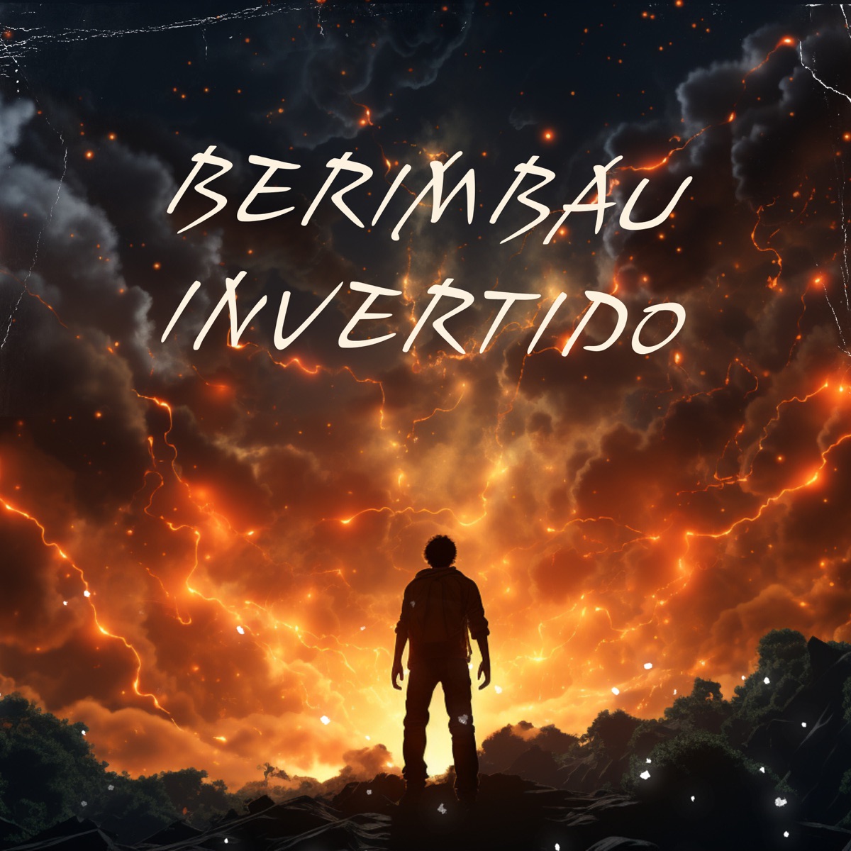Berimbau Invertido (feat. Mc Diguinho) - Single by DJ Lukinhas 015 album cover