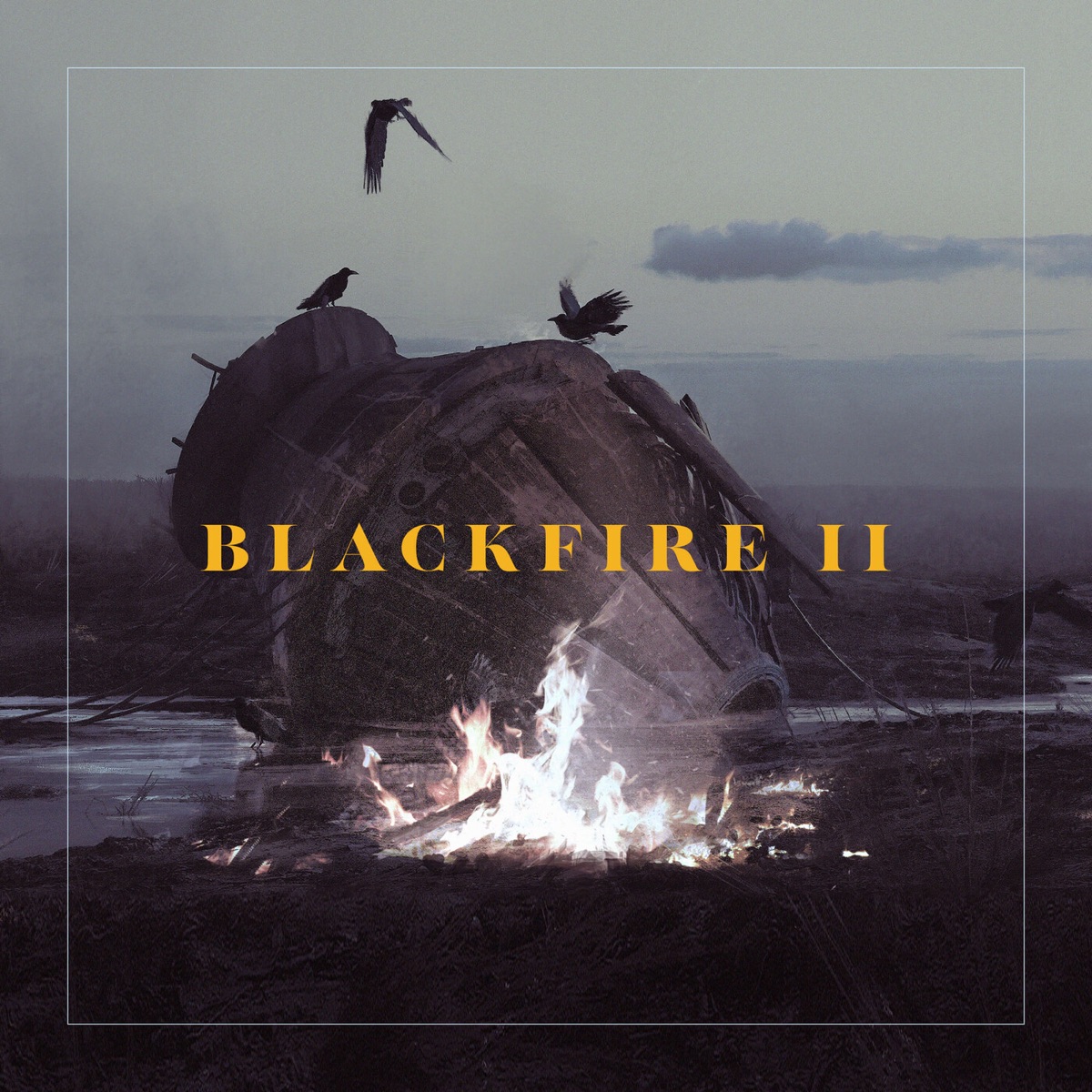 Blackfire 2 by Damon Baxter album cover