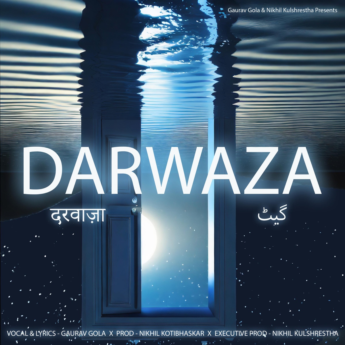 Darwaza (feat. Nikhil Kotibhaskar) - Single by Gaurav Gola album cover