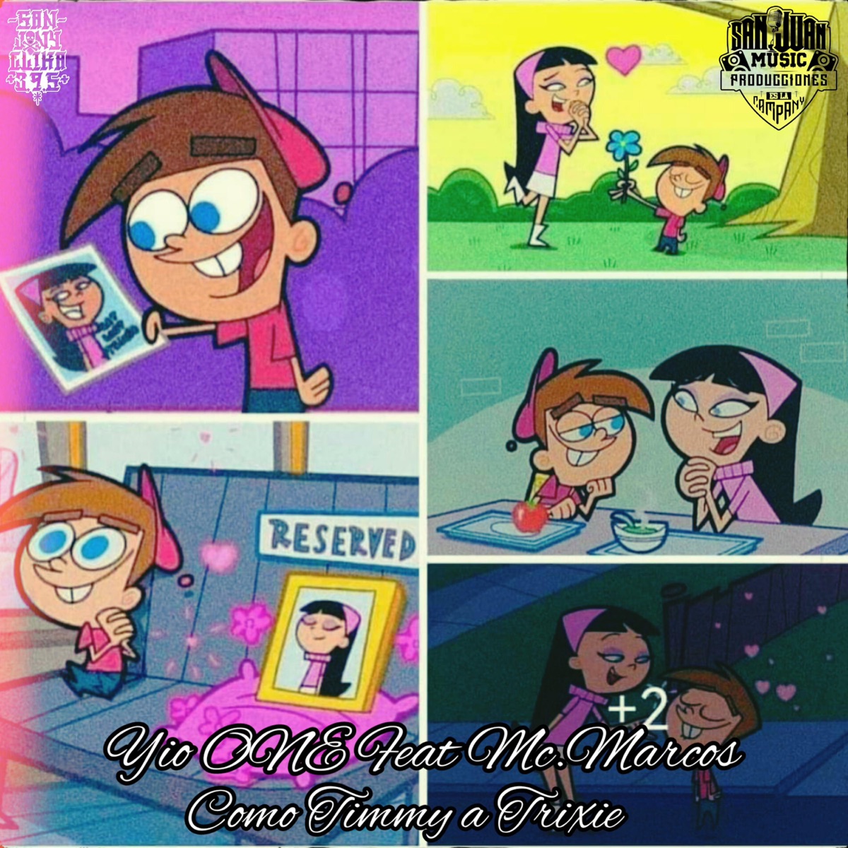 Como Timmy A Trixie (feat. Mc.Marcos) - Single by San Jony Clika album cover