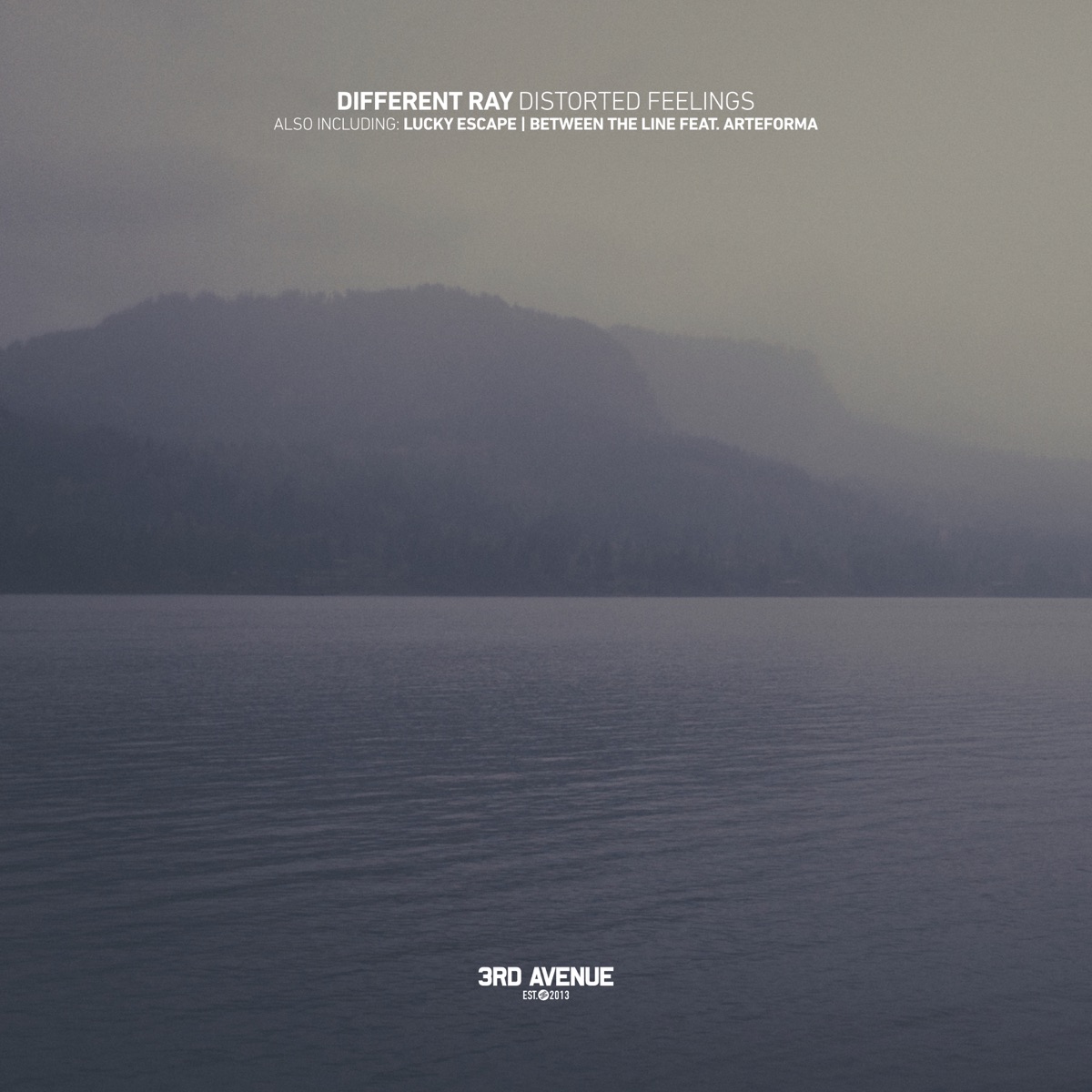 Distorted Feelings - Single by Different Ray & Arteforma album cover