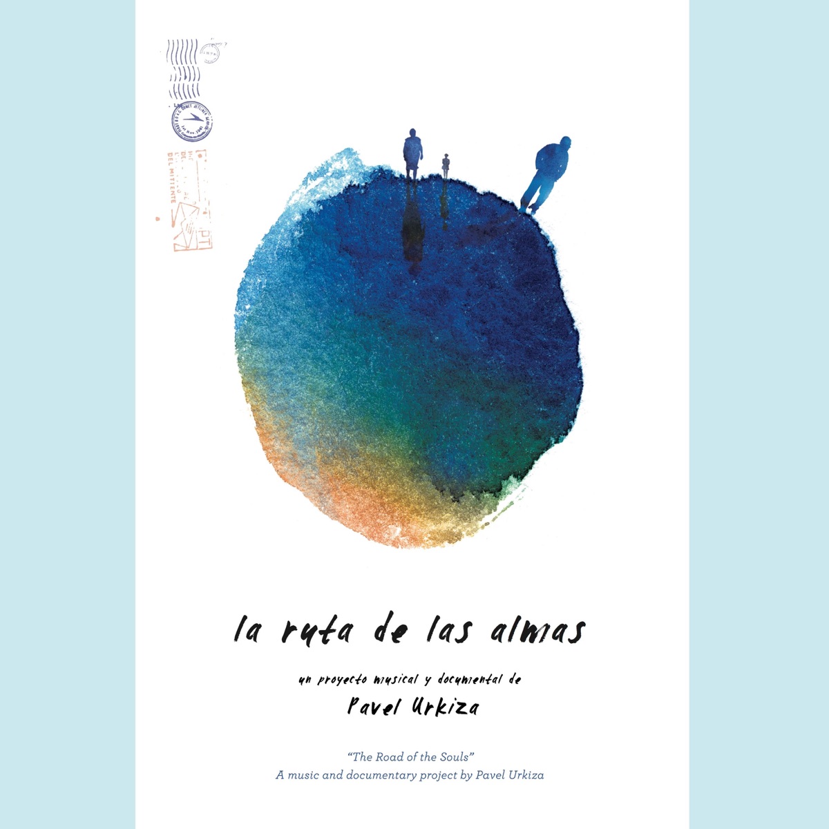 La Ruta de las Almas by Pavel Urkiza album cover