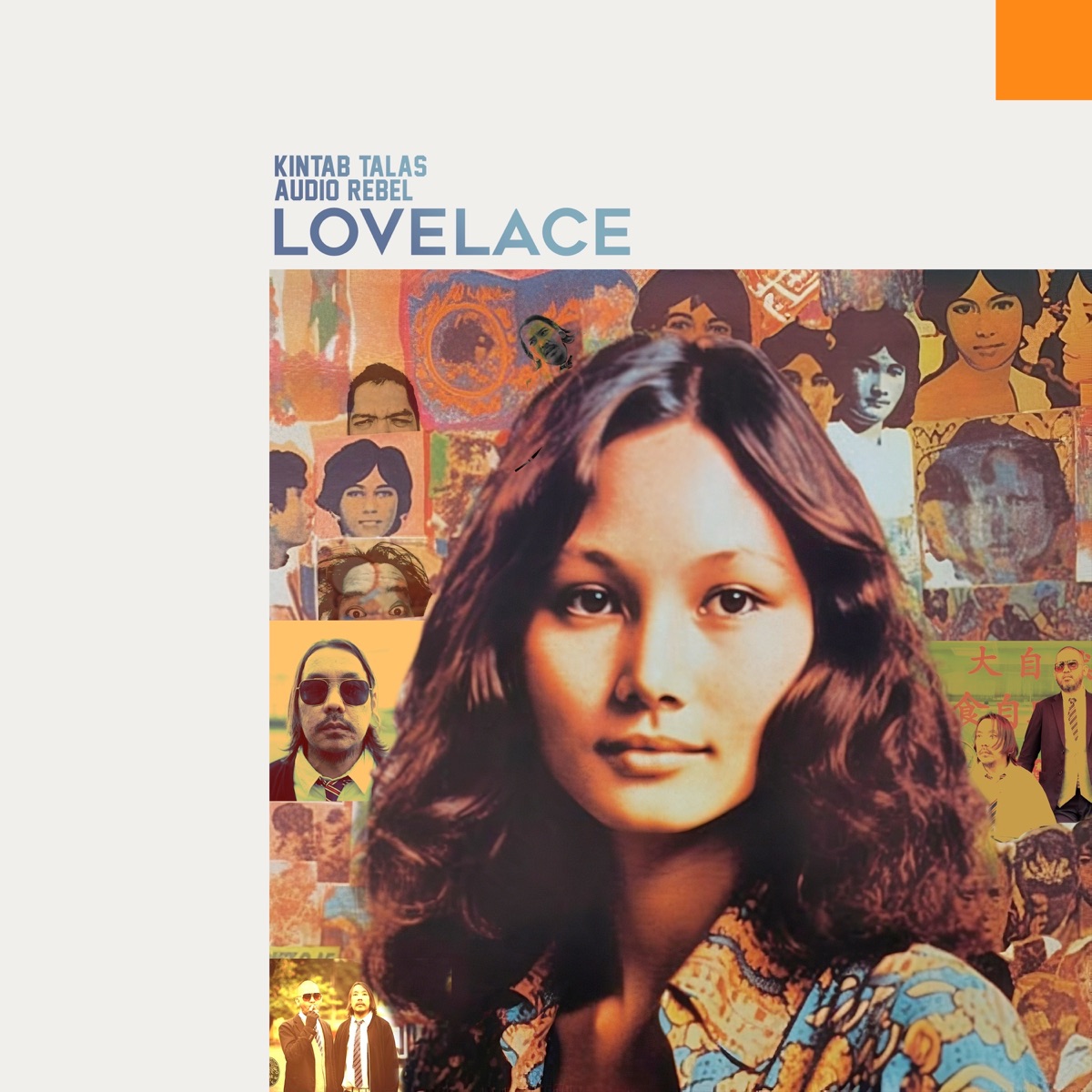 Lovelace - Single by Kintab Talas & Audio Rebel album cover