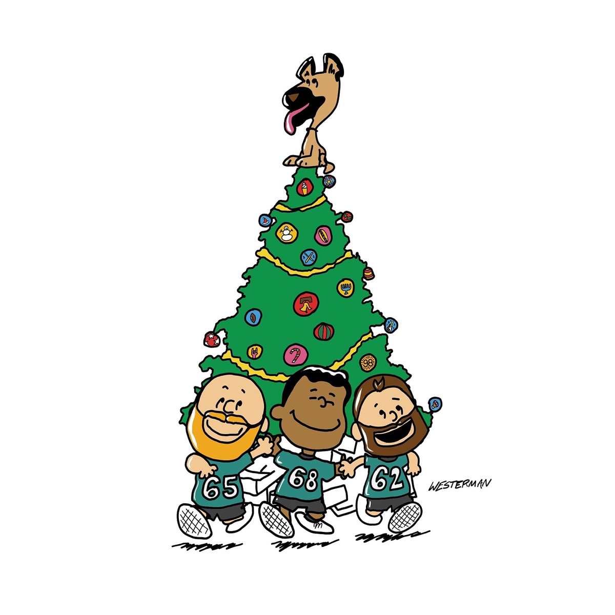 Merry Christmas Baby - Single (feat. Lady Alma & JORDAN MAILATA) - Single by The Philly Specials album cover
