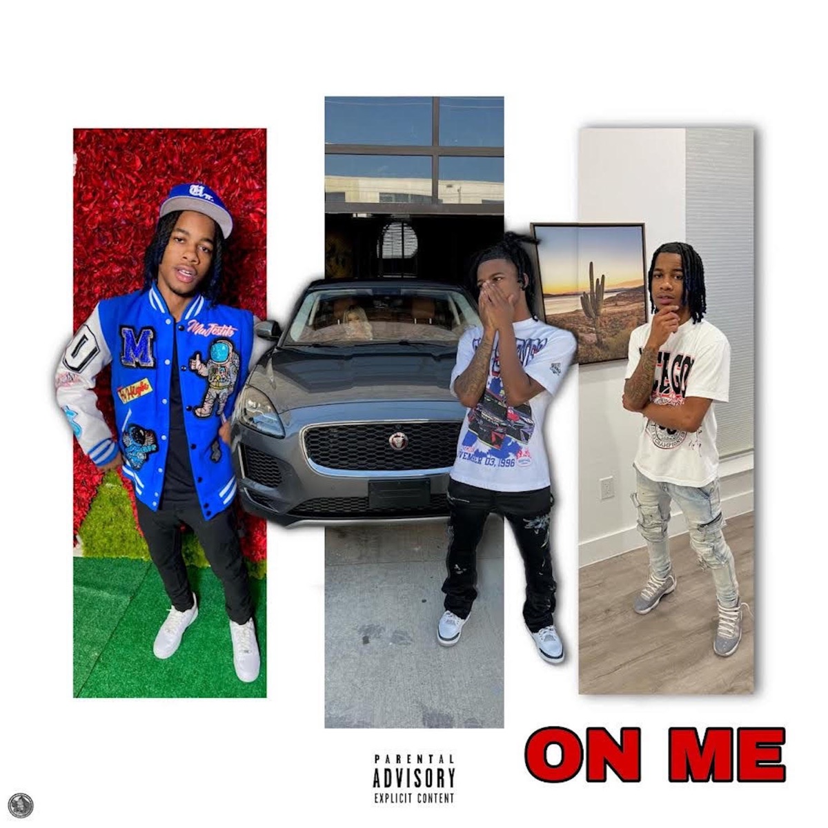 On Me - Single by Kblast album cover