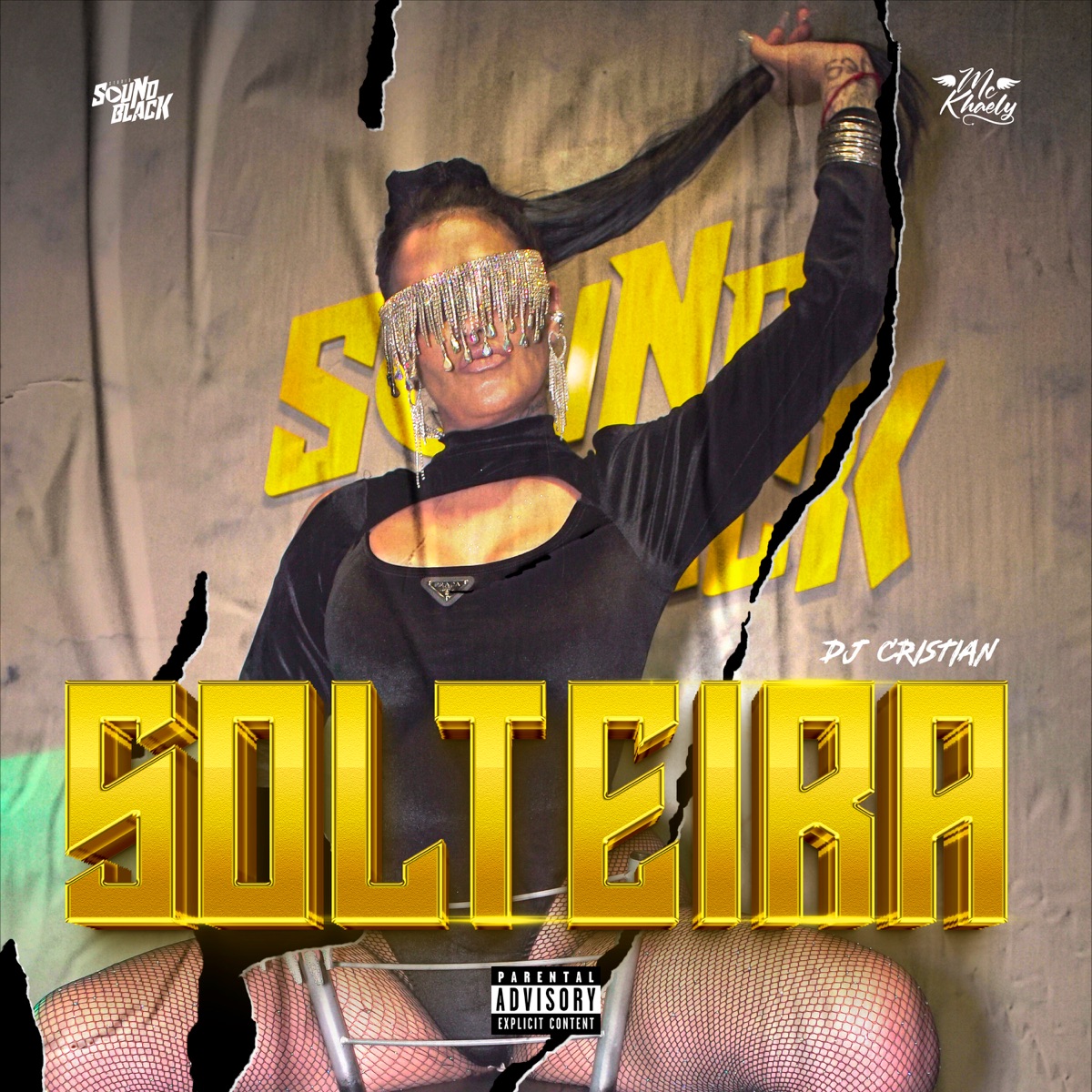 Solteira - Single by Mc Khaely & DJ Cristian album cover