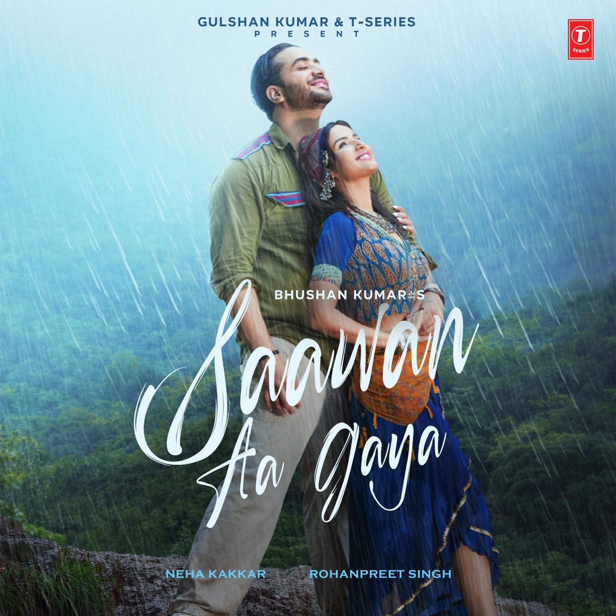 Saawan Aa Gaya - Single by Neha Kakkar & Rohanpreet Singh album cover