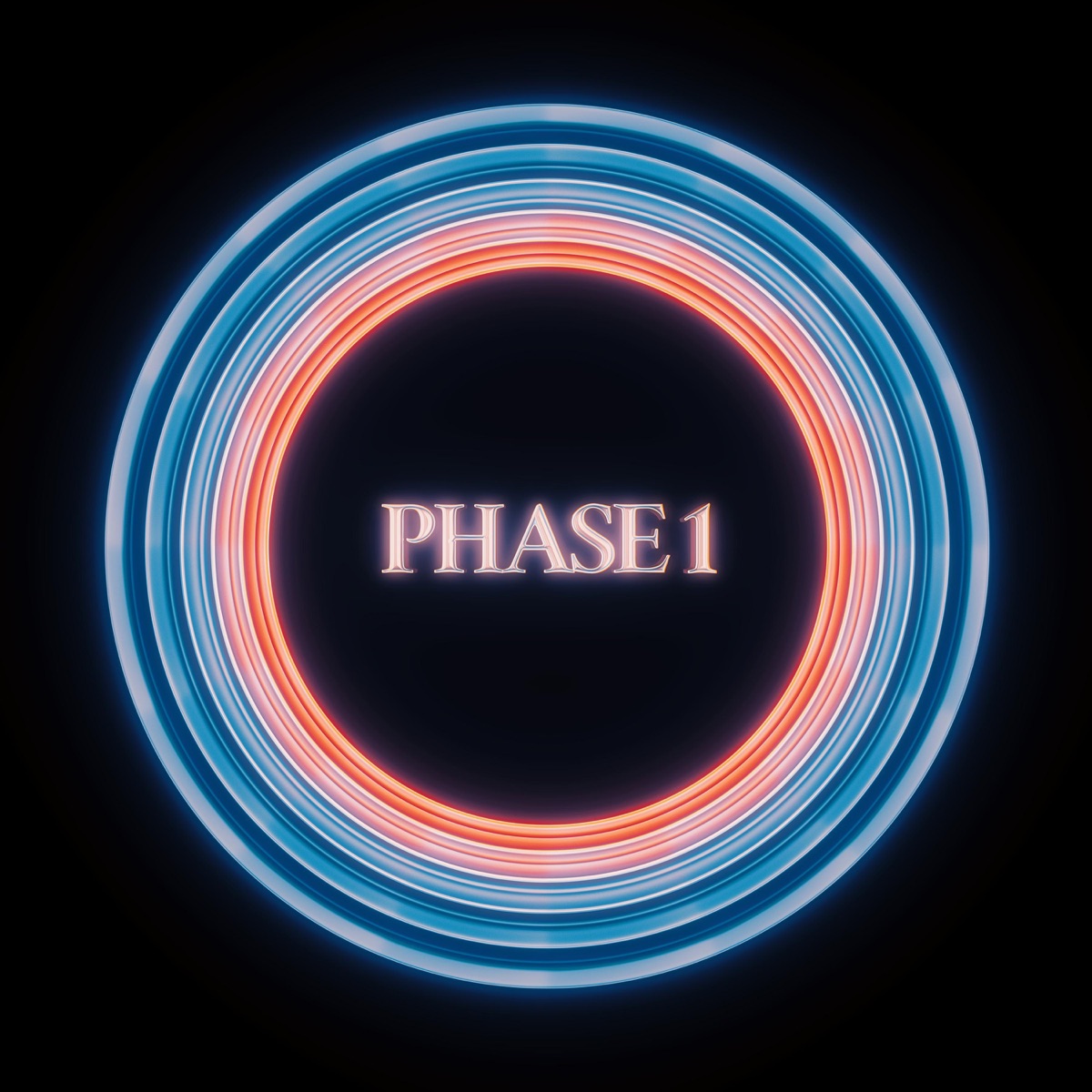 PHASE 1 - EP by KAGAMI album cover