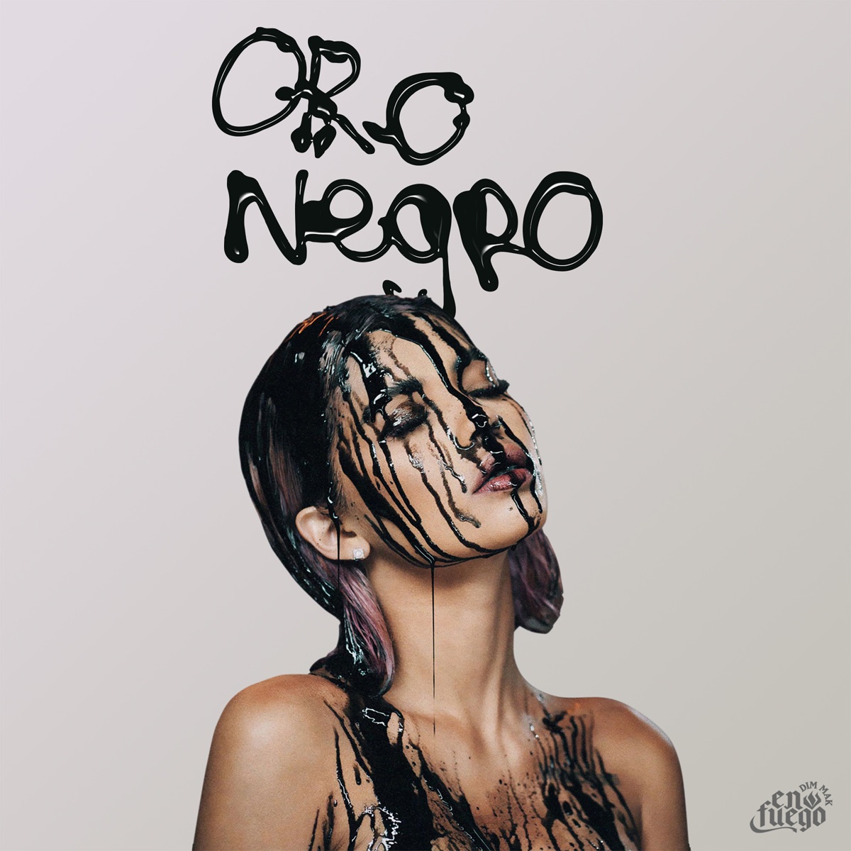 Oro Negro - Single by Andrekza album cover