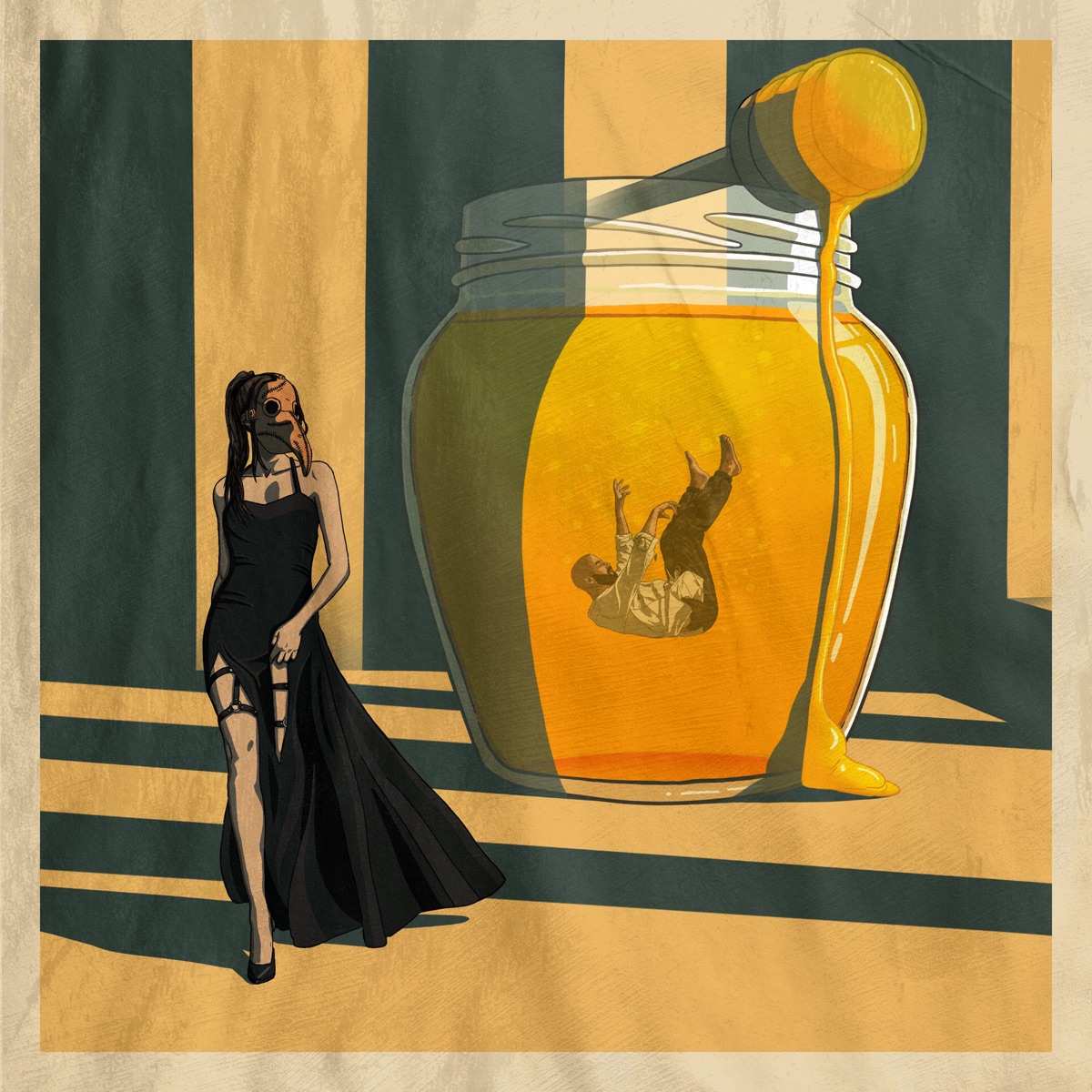 Honey Trap - Single by Hozho album cover