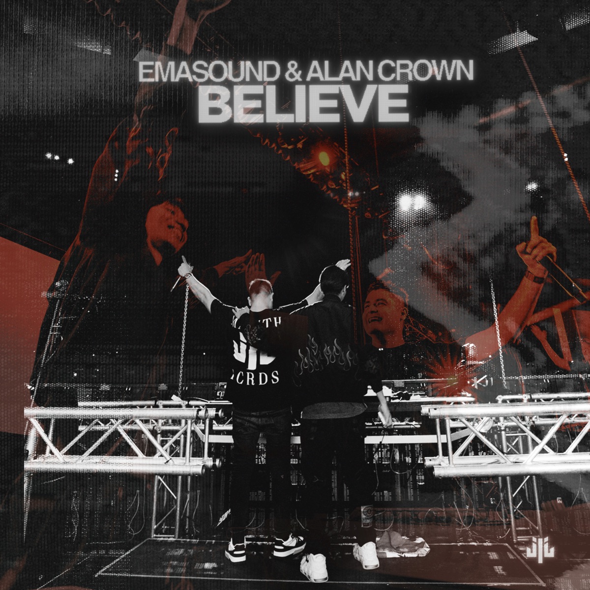 Believe - Single by Emasound & Alan Crown album cover