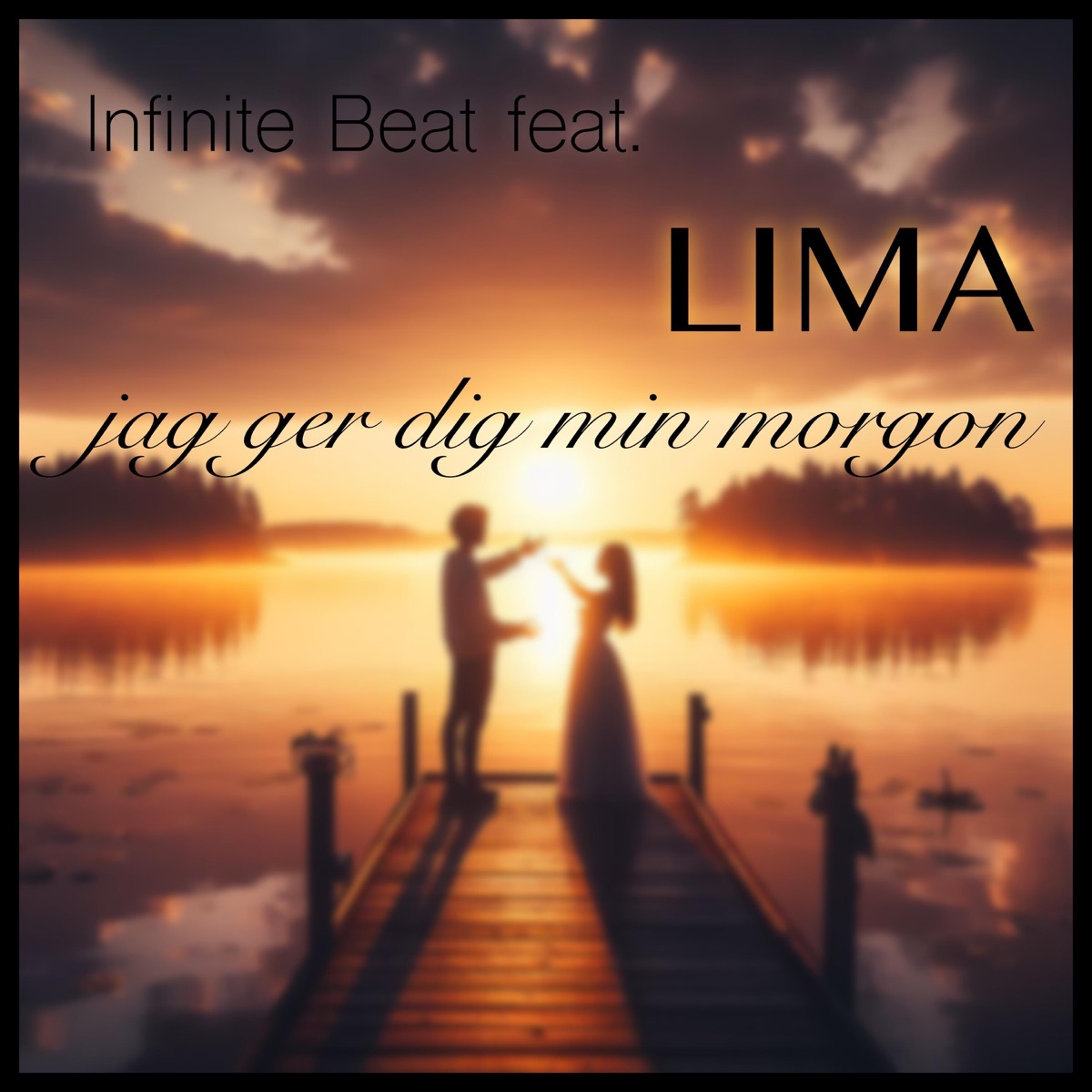Jag ger dig min morgon - Single by Infinite Beat album cover
