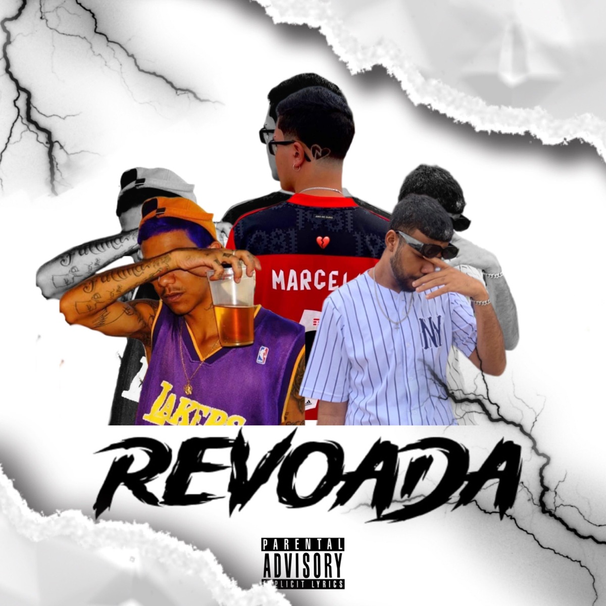 Revoada (feat. Kenny D & Marcelindasete) - Single by Jorgin album cover