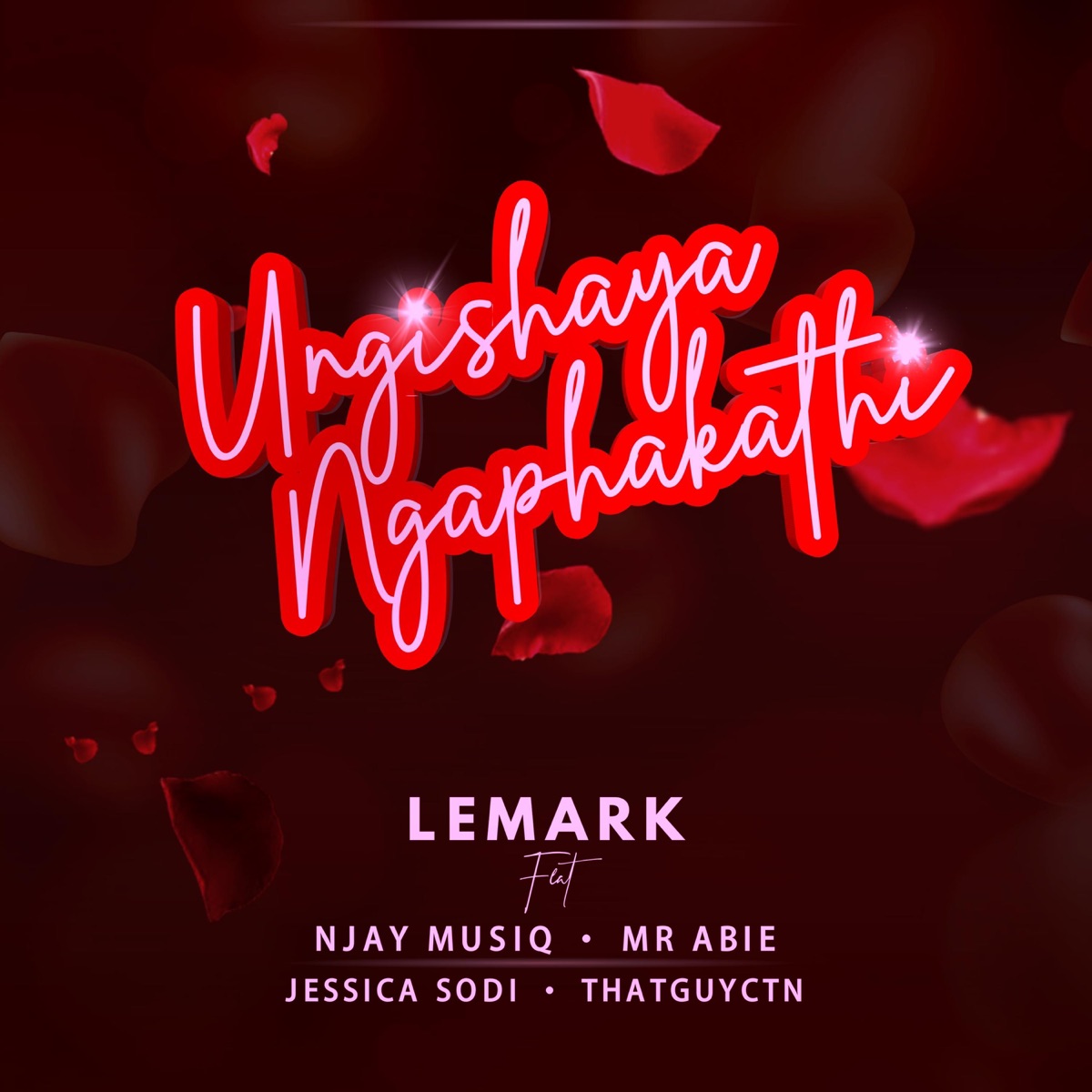 Ungishaya Ngaphakathi (feat. Njay MusiQ, Mr Abie, Jessica Sodi & ThatGuyCTN) - Single by LeMark album cover