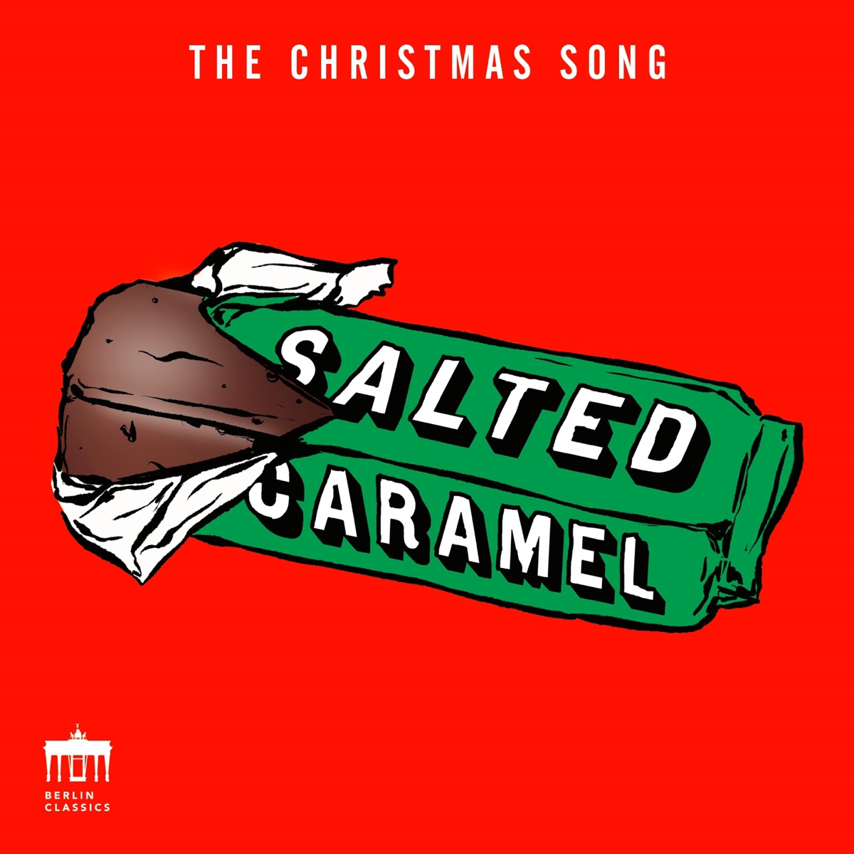 The Christmas Song (Chestnuts Roasting on an Open Fire) - Single by Simon Höfele, Frank Dupree, Meinhard Jenne, Jakob Krupp & Goldmund Quartet album cover