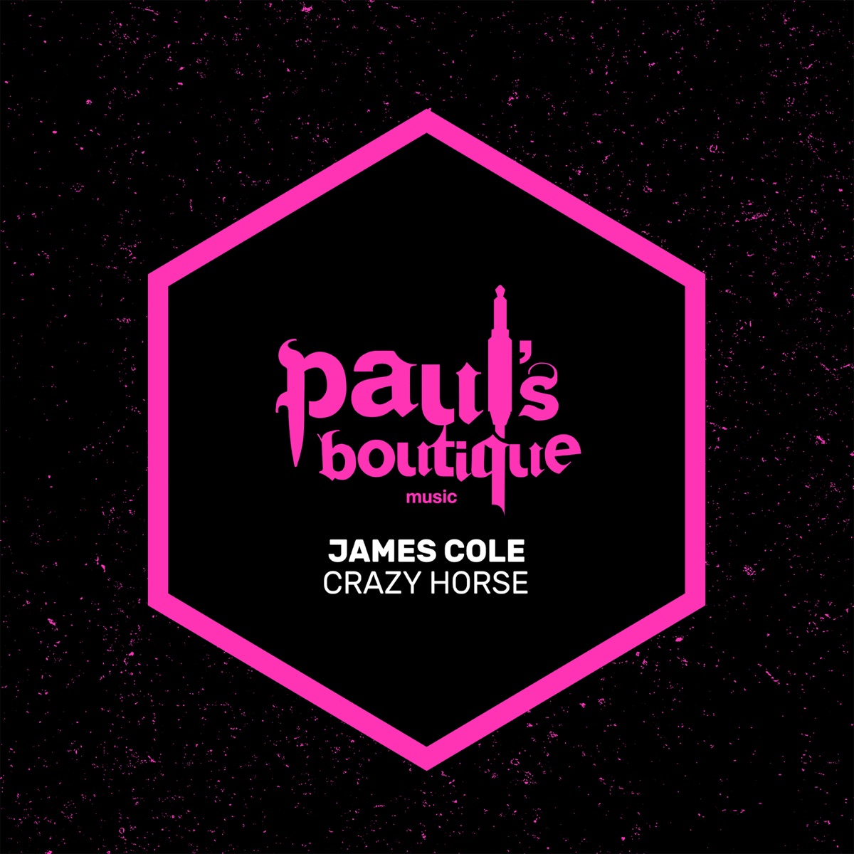 Crazy Horse - Single by James Cole album cover